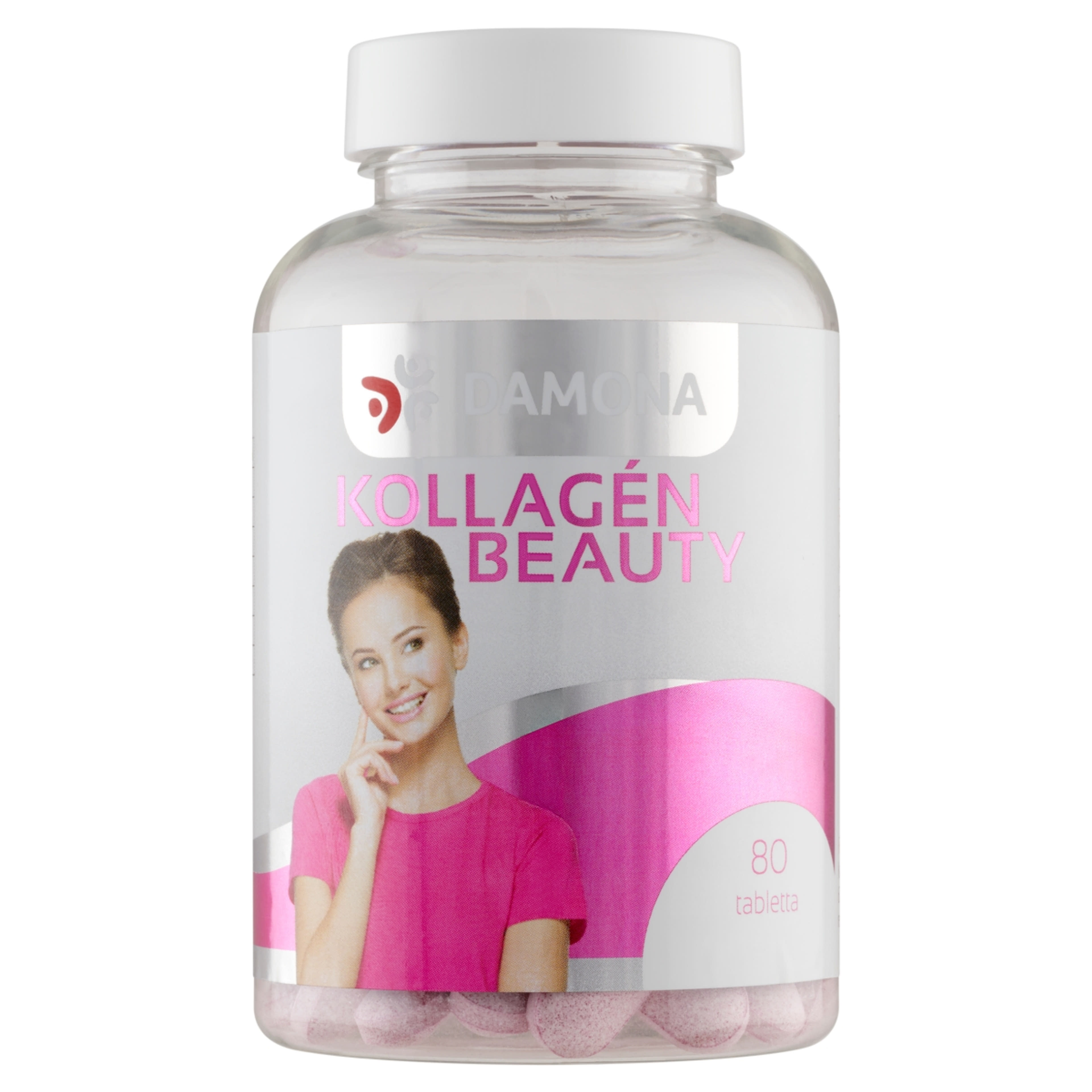Damona Kollagén Beauty étrend-kiegészítő tabletta - 80 db-1