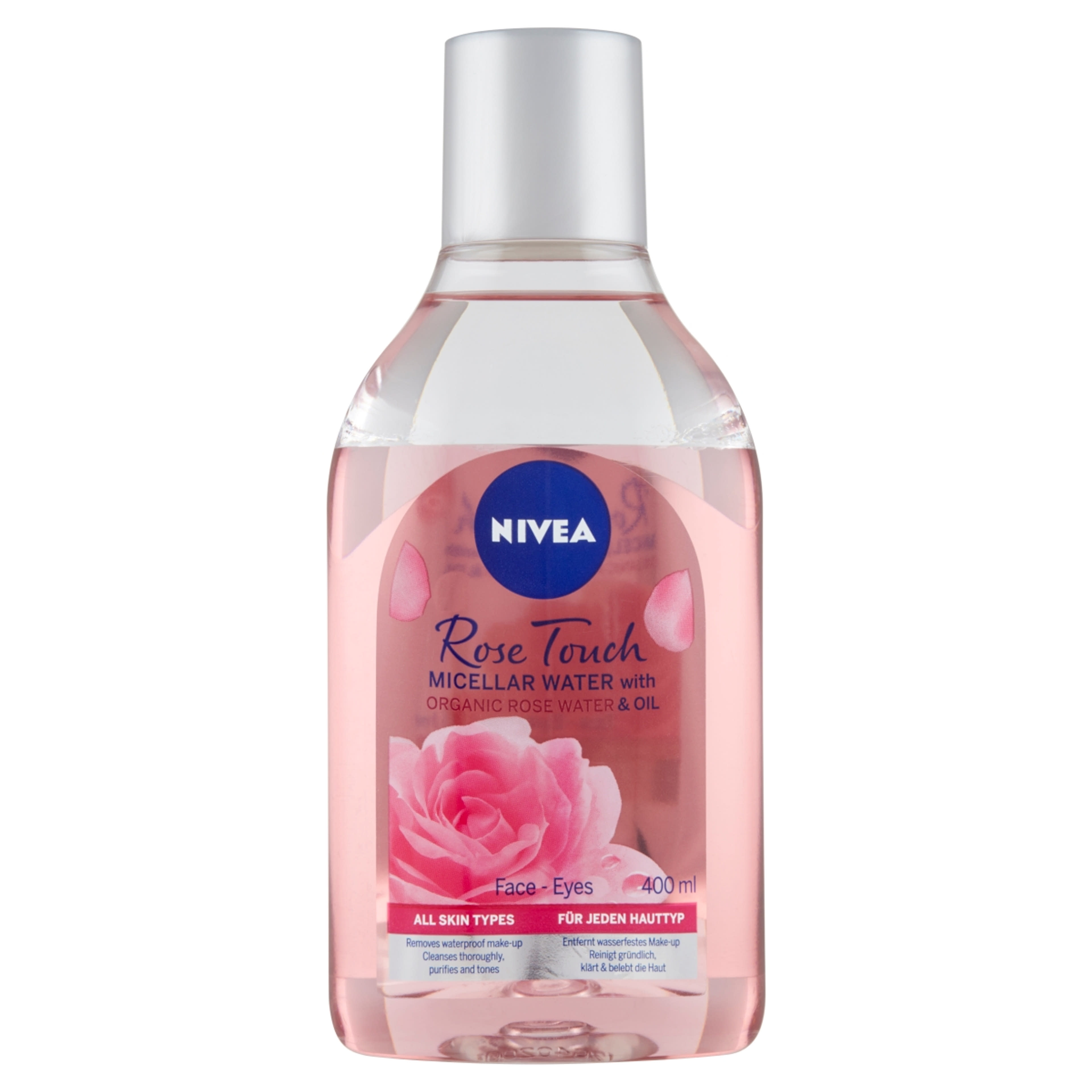 Nivea kétfázisú rózsavizes micellás víz - 400 ml-1