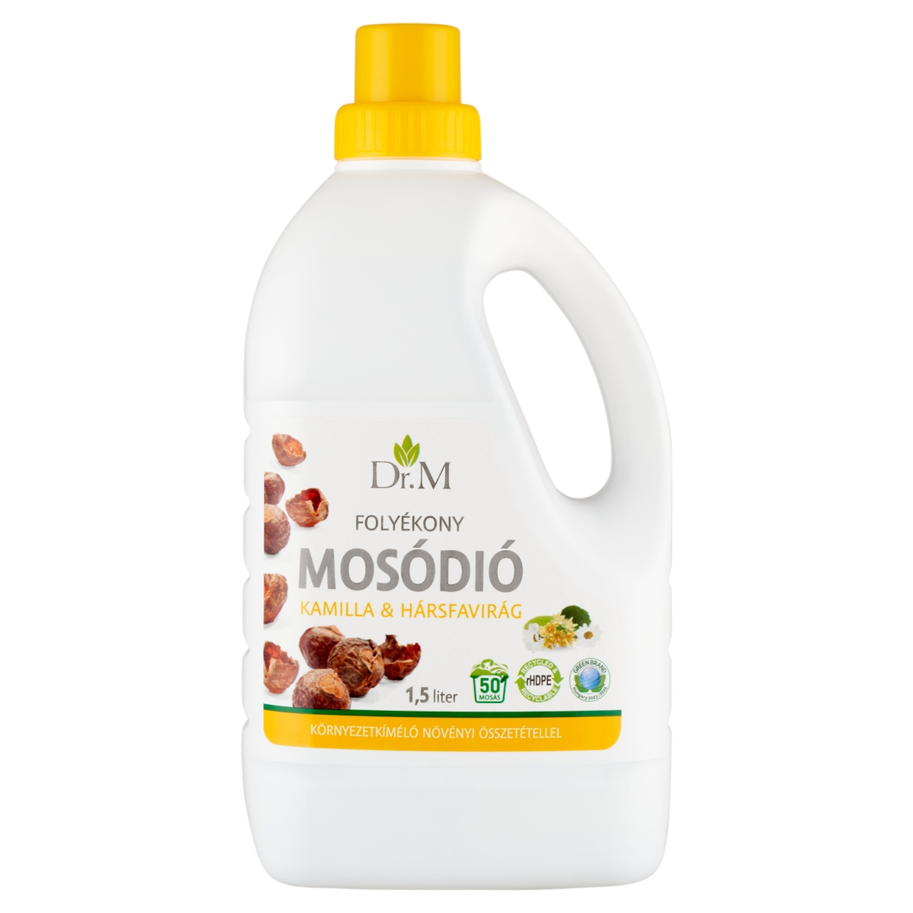 Dr.M folyékony mosódió kamilla & hárs - 1500 ml