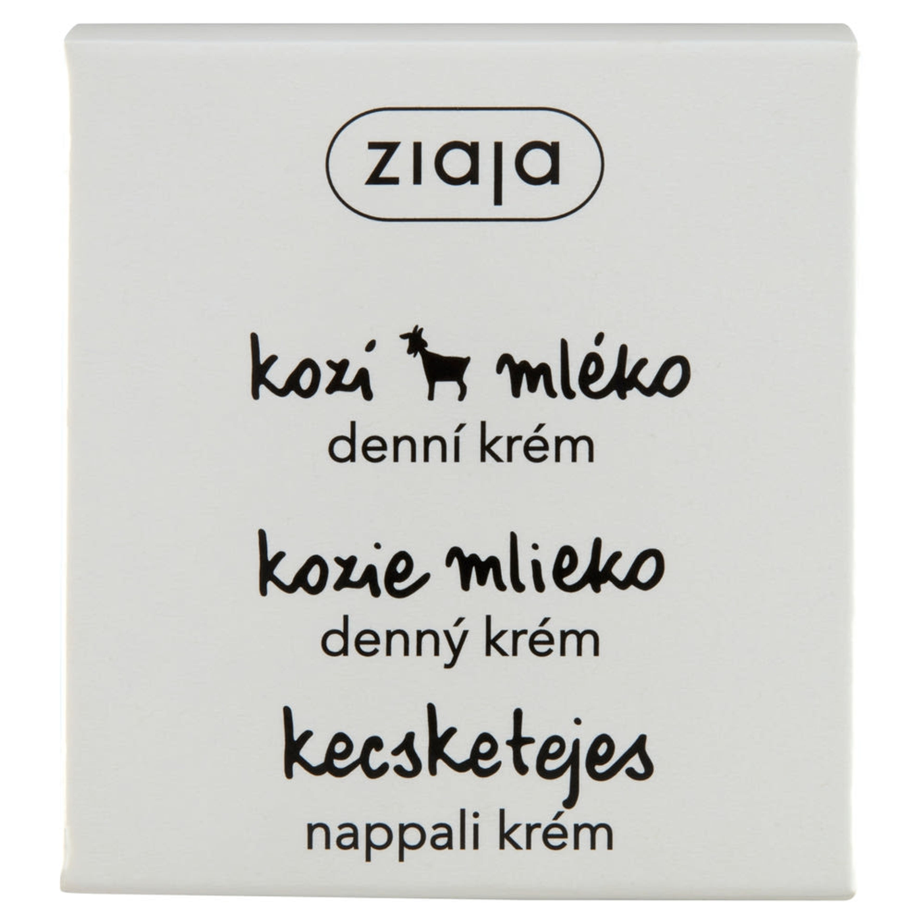 Ziaja kecsketejes nappali arckrém - 50 ml