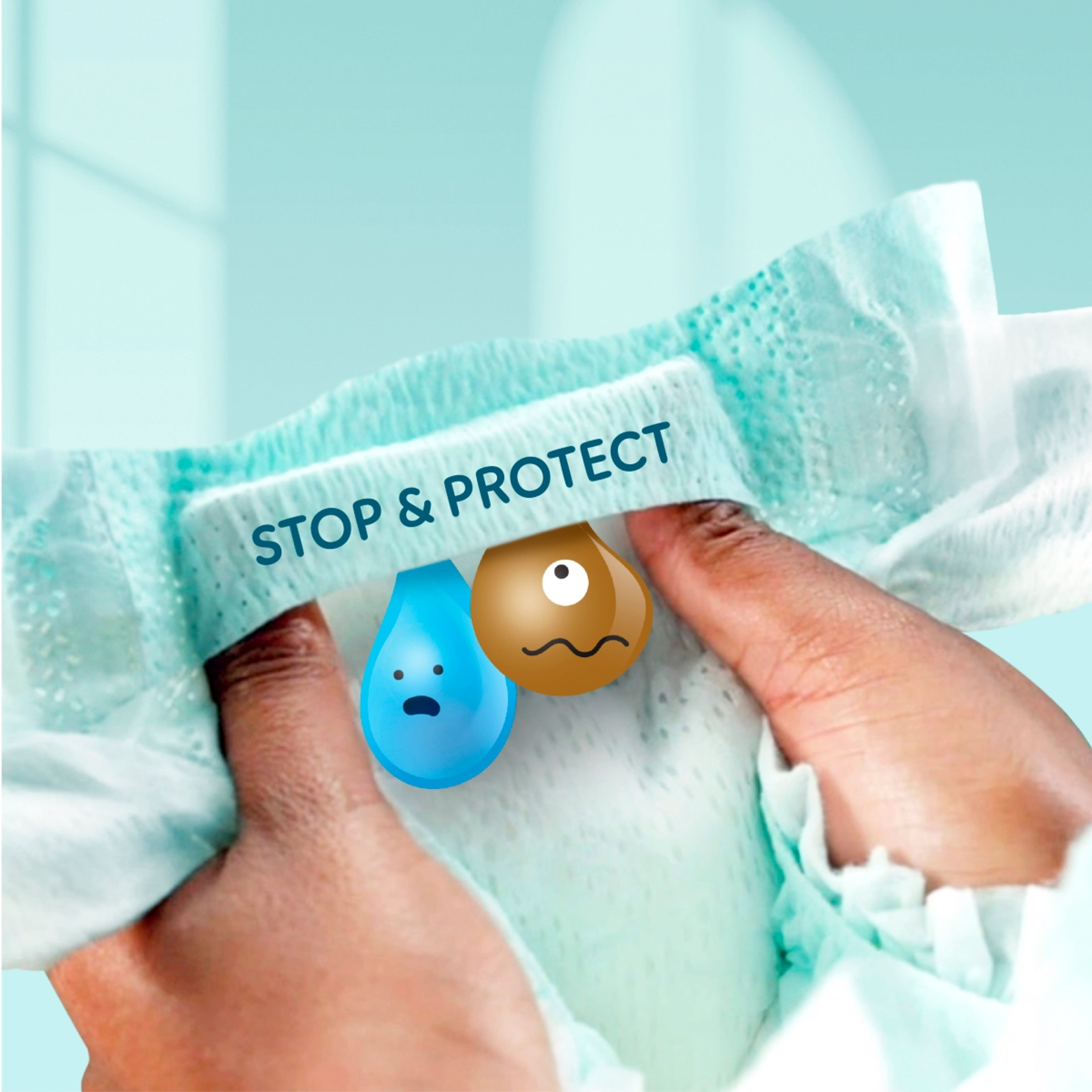 Pampers Premium Care pelenka, 5-ös méret 11 - 16 kg - 148 db-7