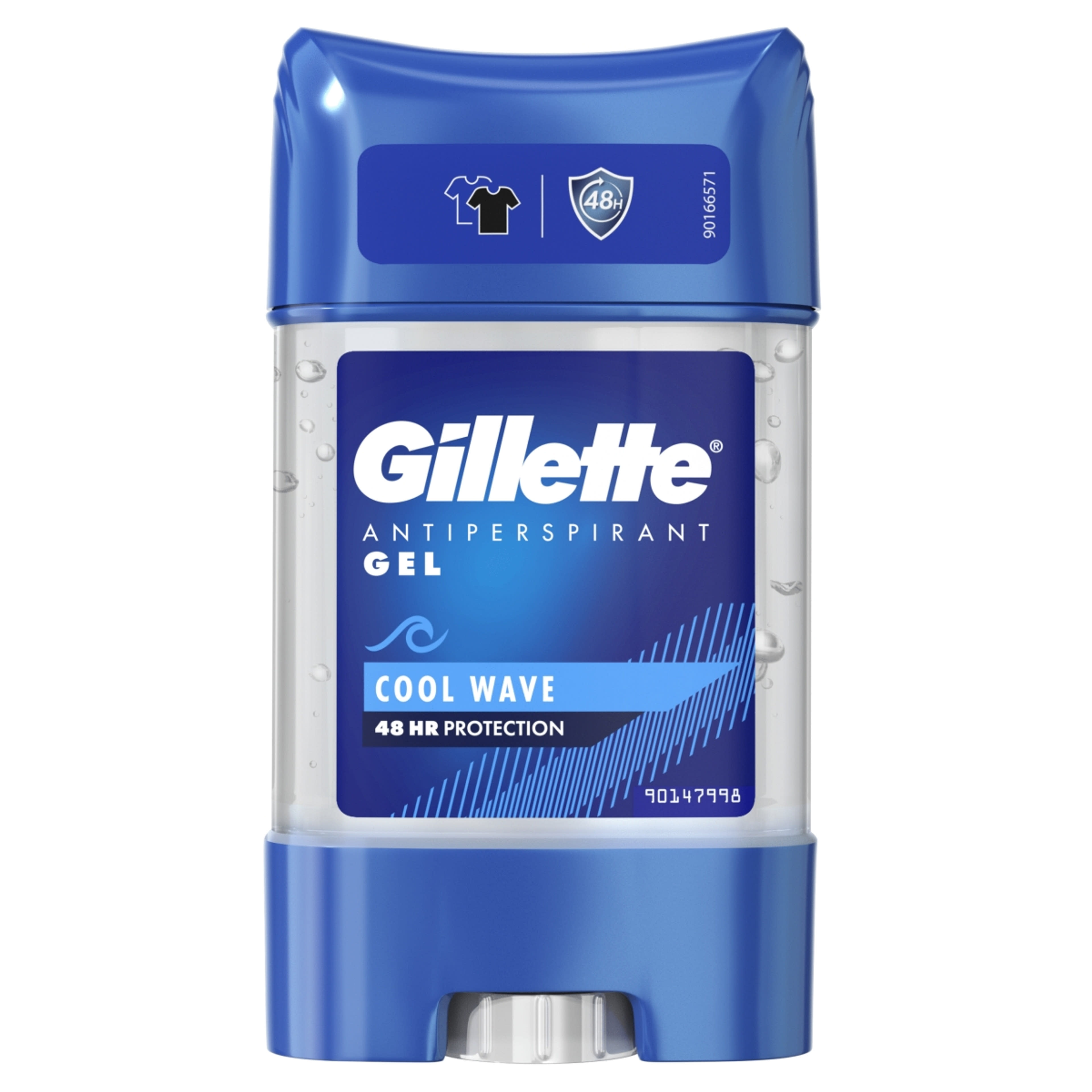 Gillette Pro Cool Wave férfi izzadásgátló gél - 70 ml
