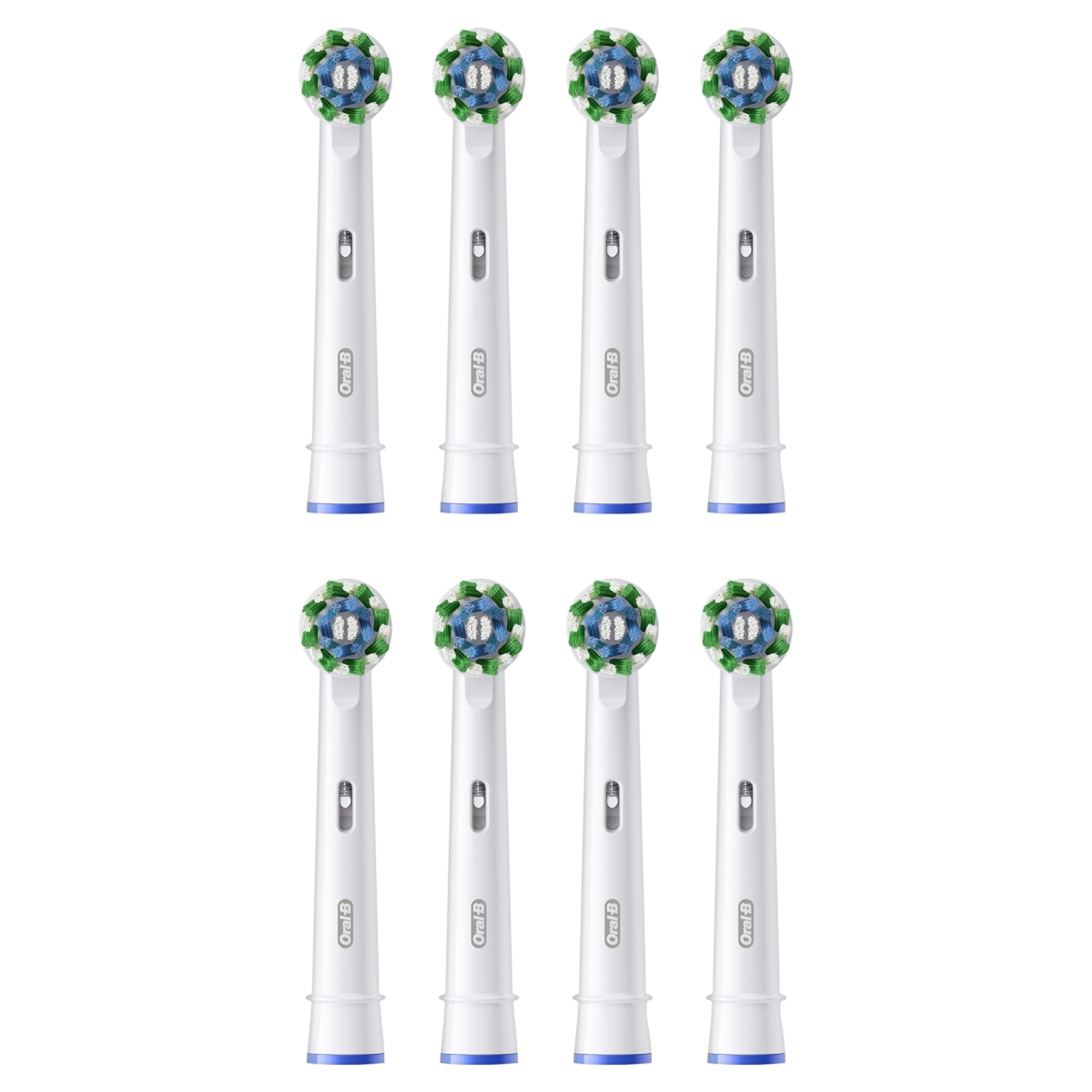 Oral-B Pro Cross Action fogkefefej - 8 db-10