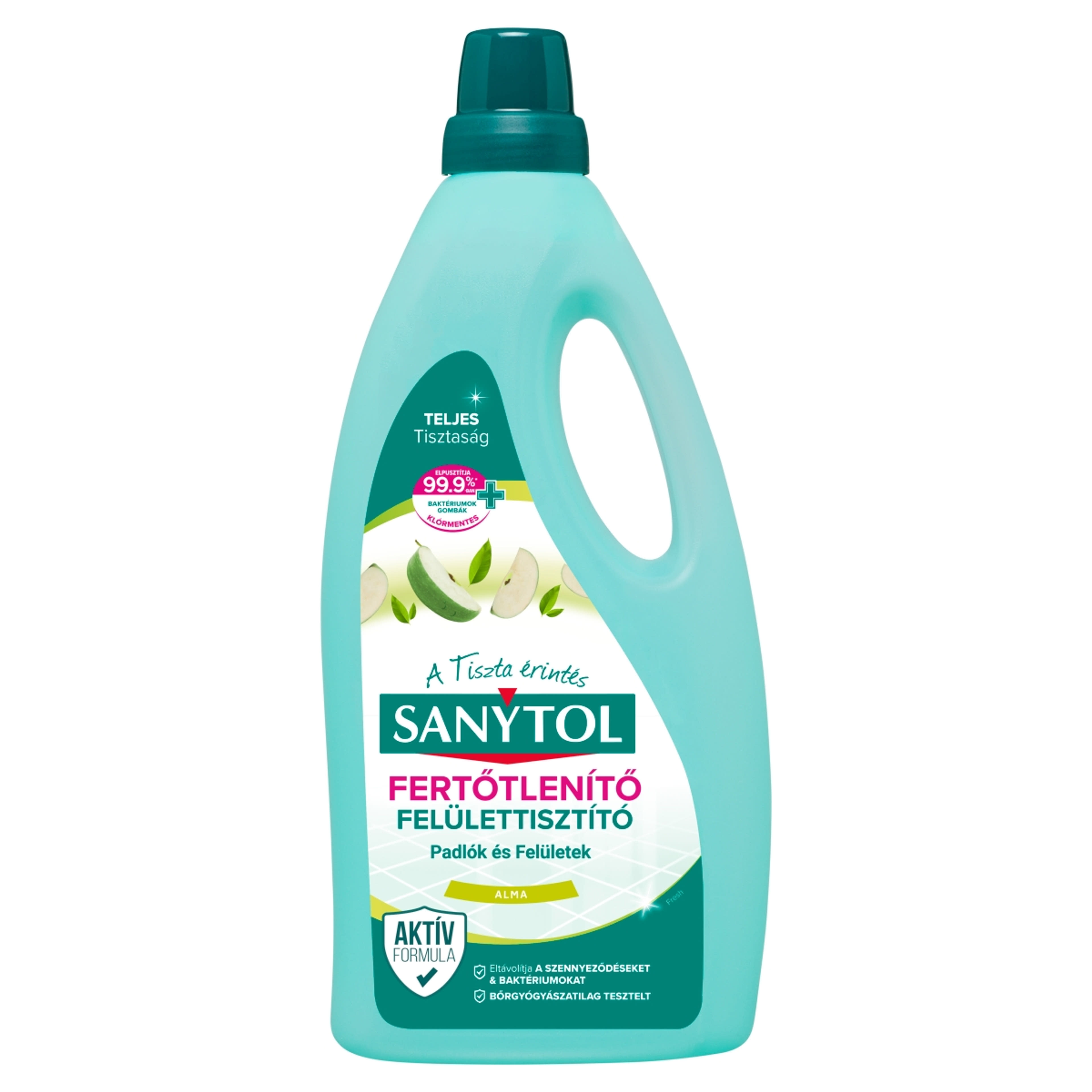 Sanytol fertőtlenítő felülettisztító alma - 1000 ml