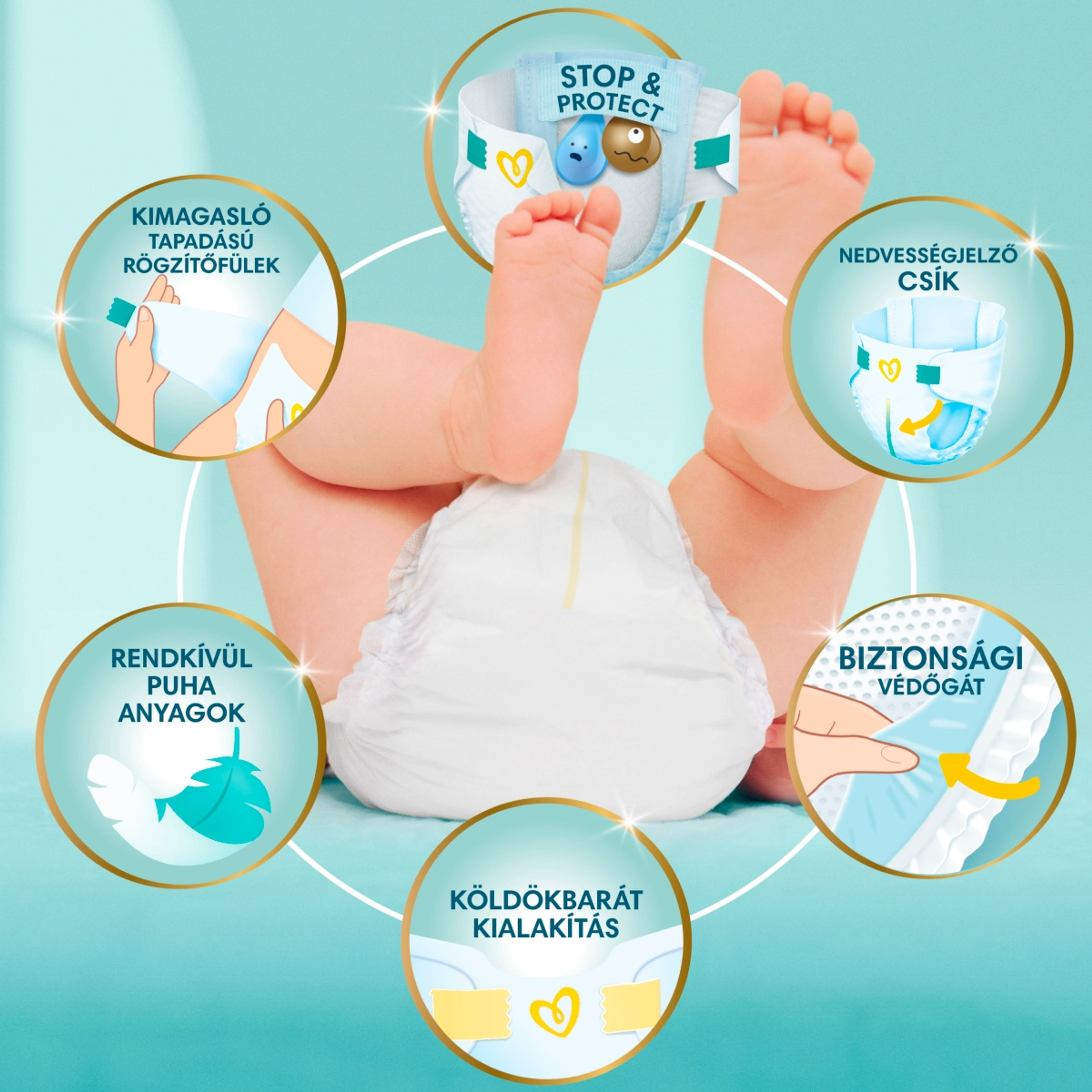 Pampers Premium Care Pelenka 6-os 13kg + - 38 db-7