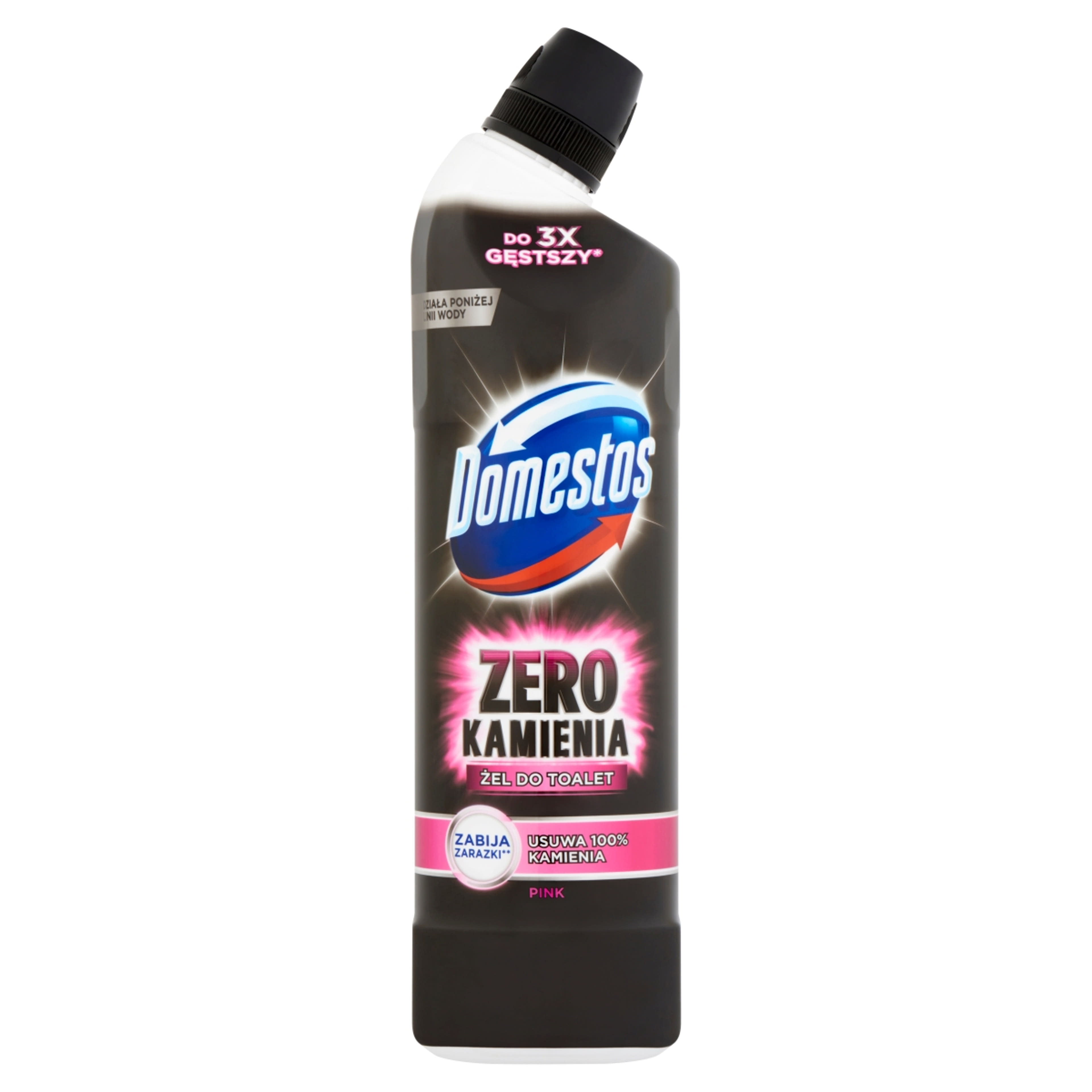 Domestos Zero Pink wc vízkőoldó - 750 ml