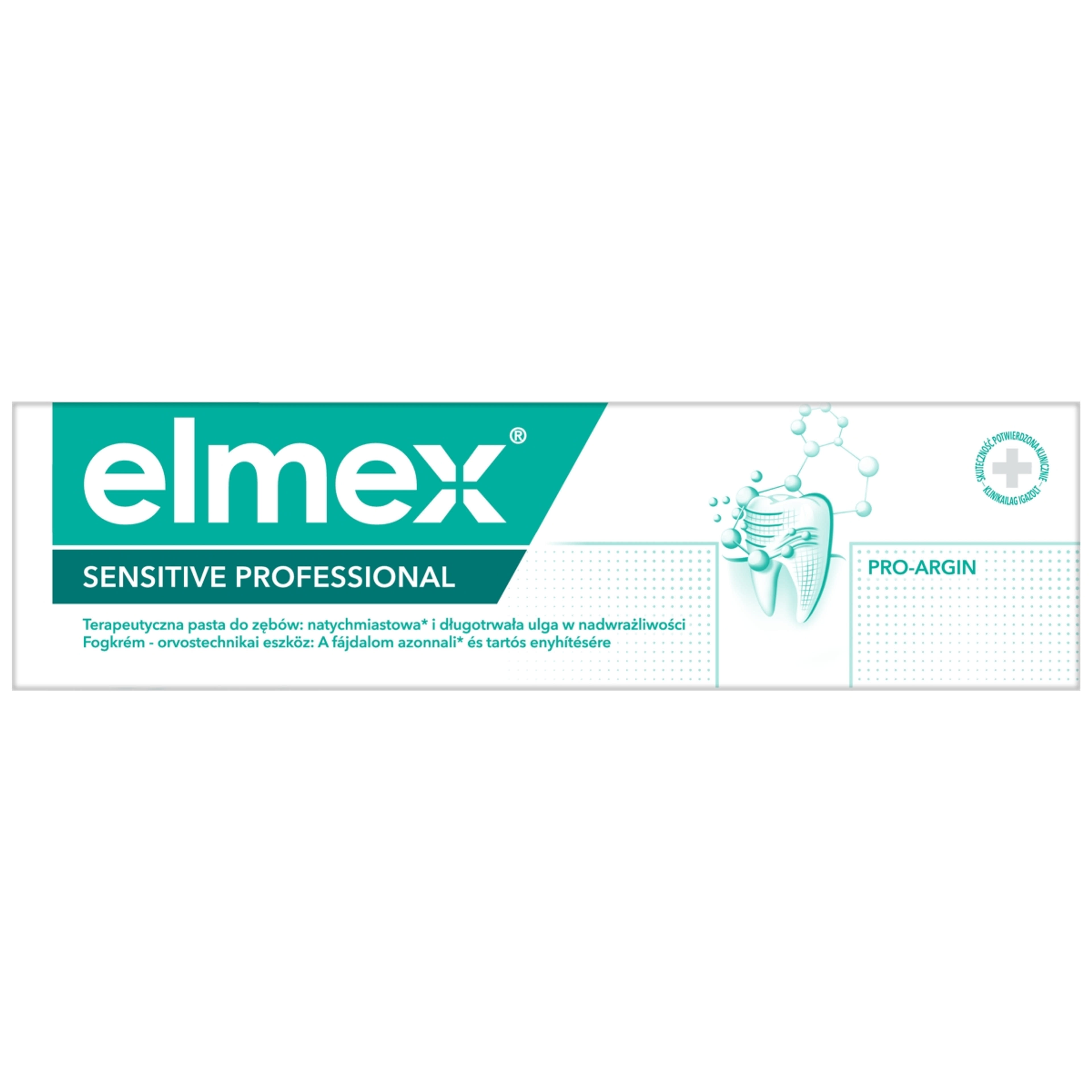 Elmex Sensitive Professional fogkrém - 75 ml