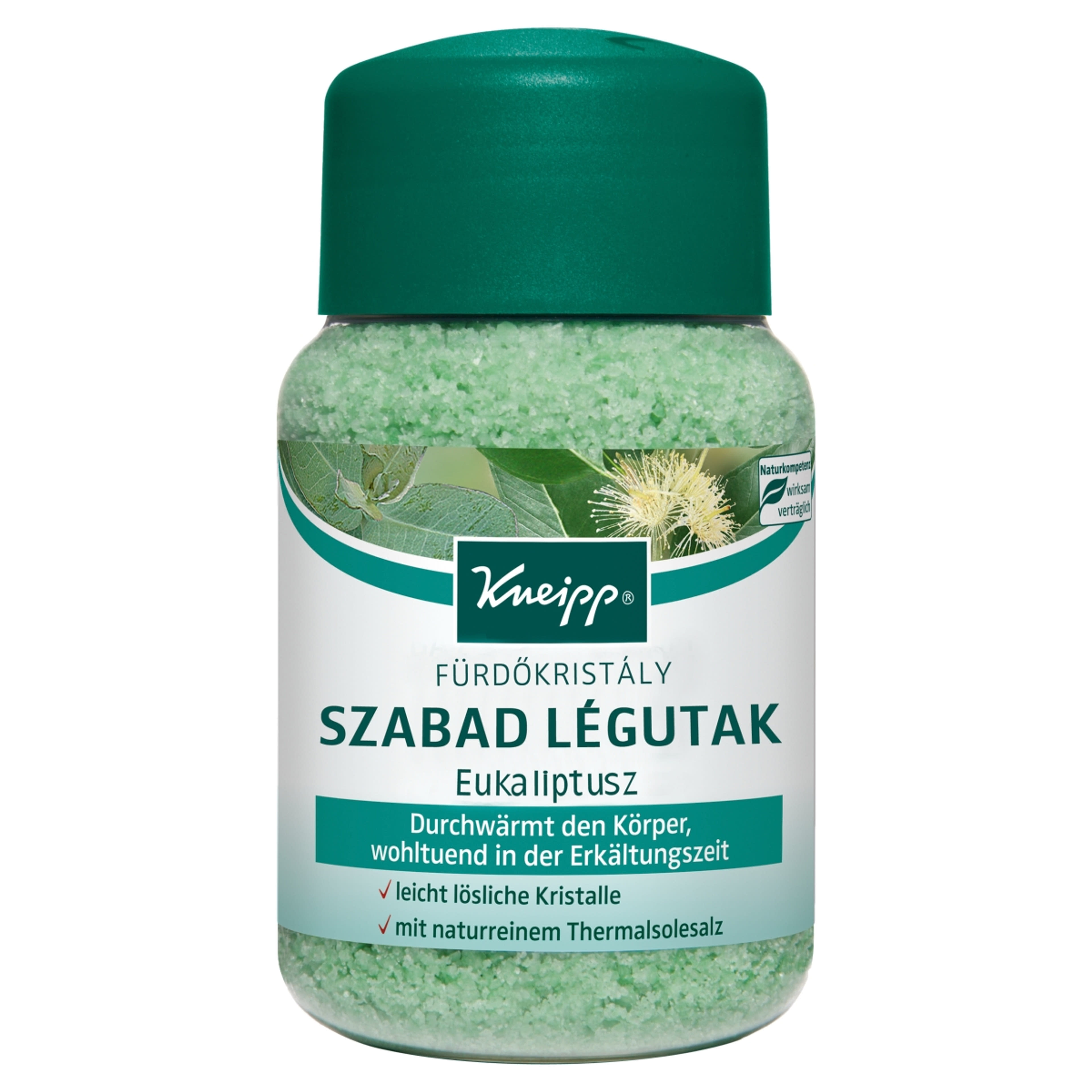 Kneipp fürdőkristály szabad légutak - 500 g