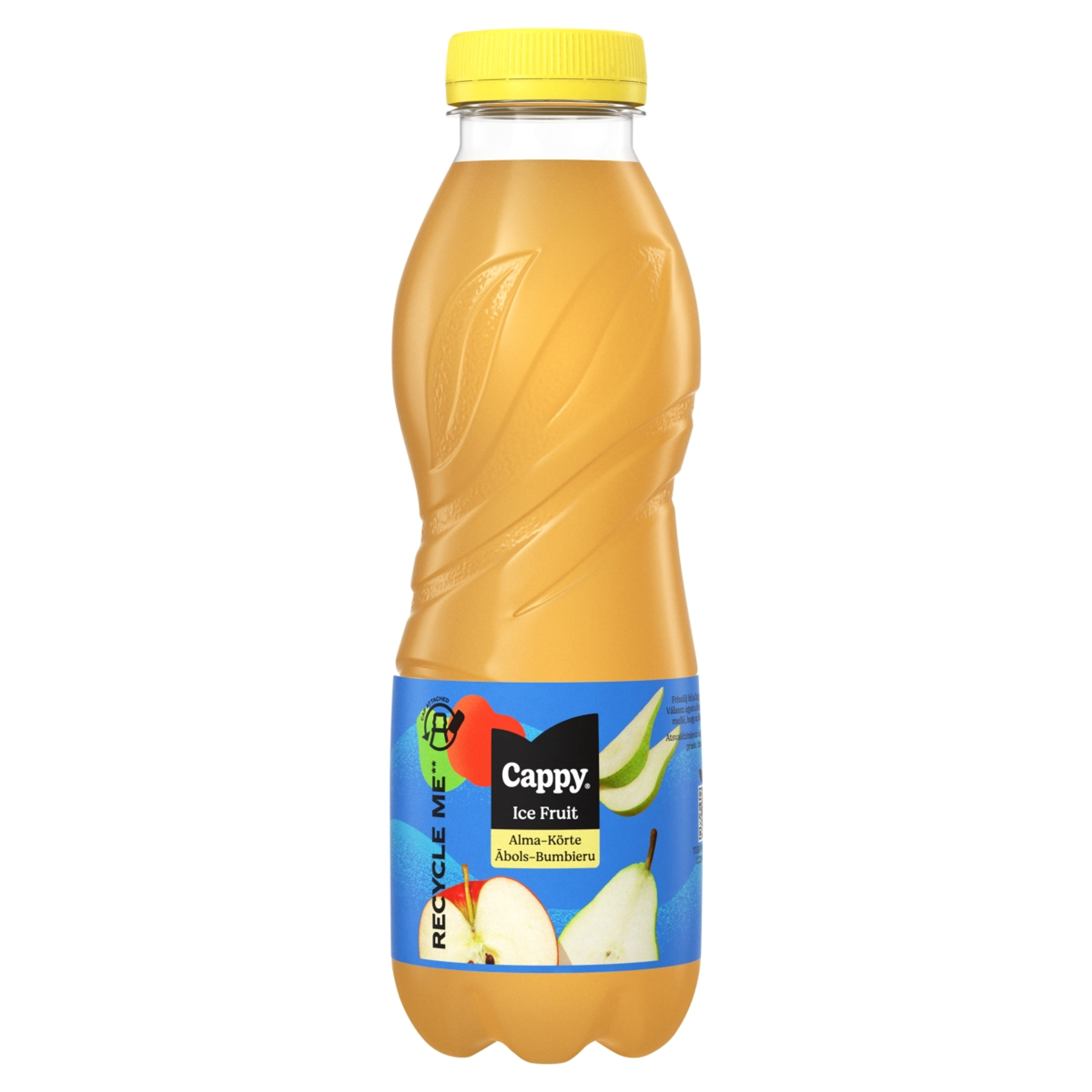 Cappy Ice Fruit alma-körte ital bodzavirág ízesítéssel - 500 ml