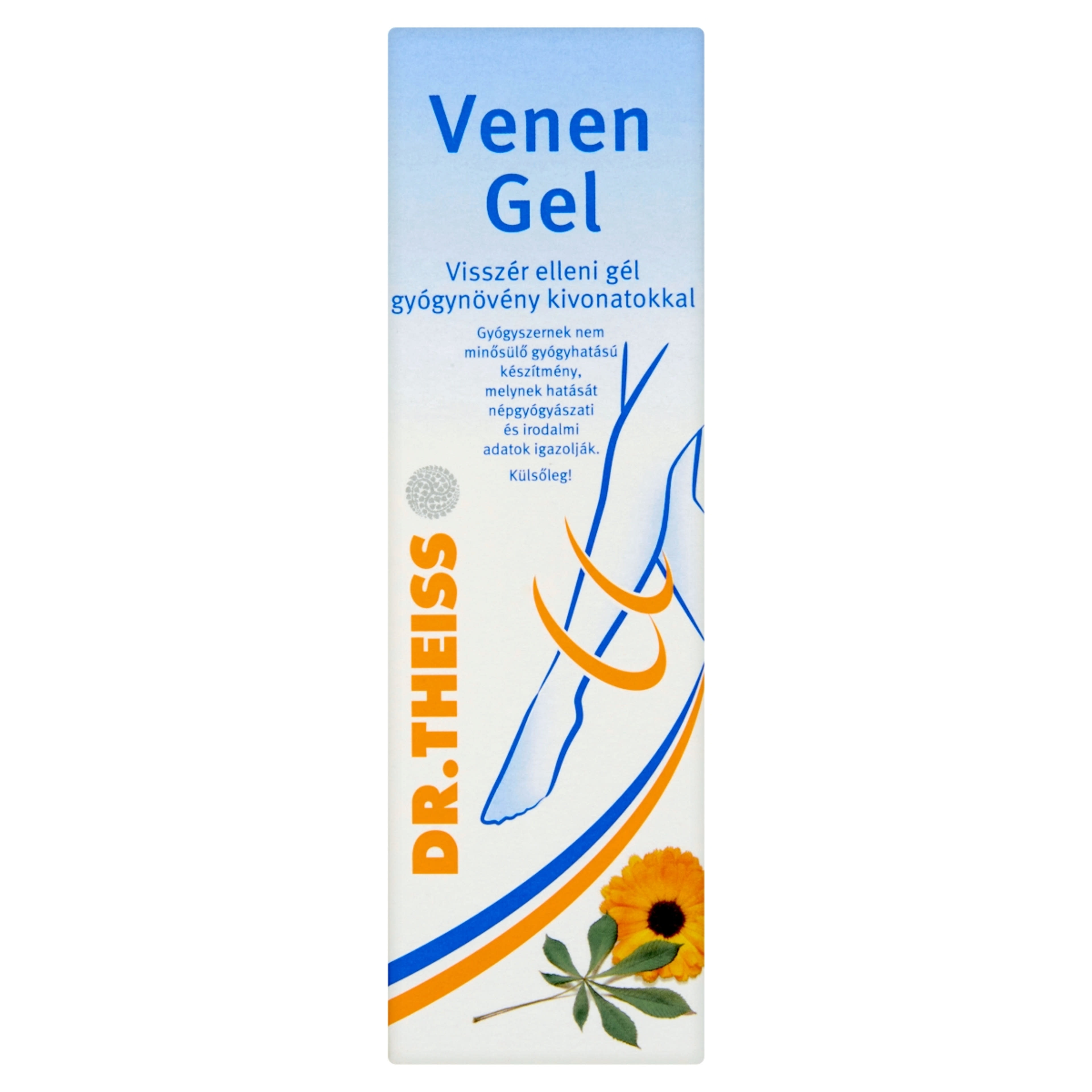 Dr.Theiss Venen gél - 100 ml-1