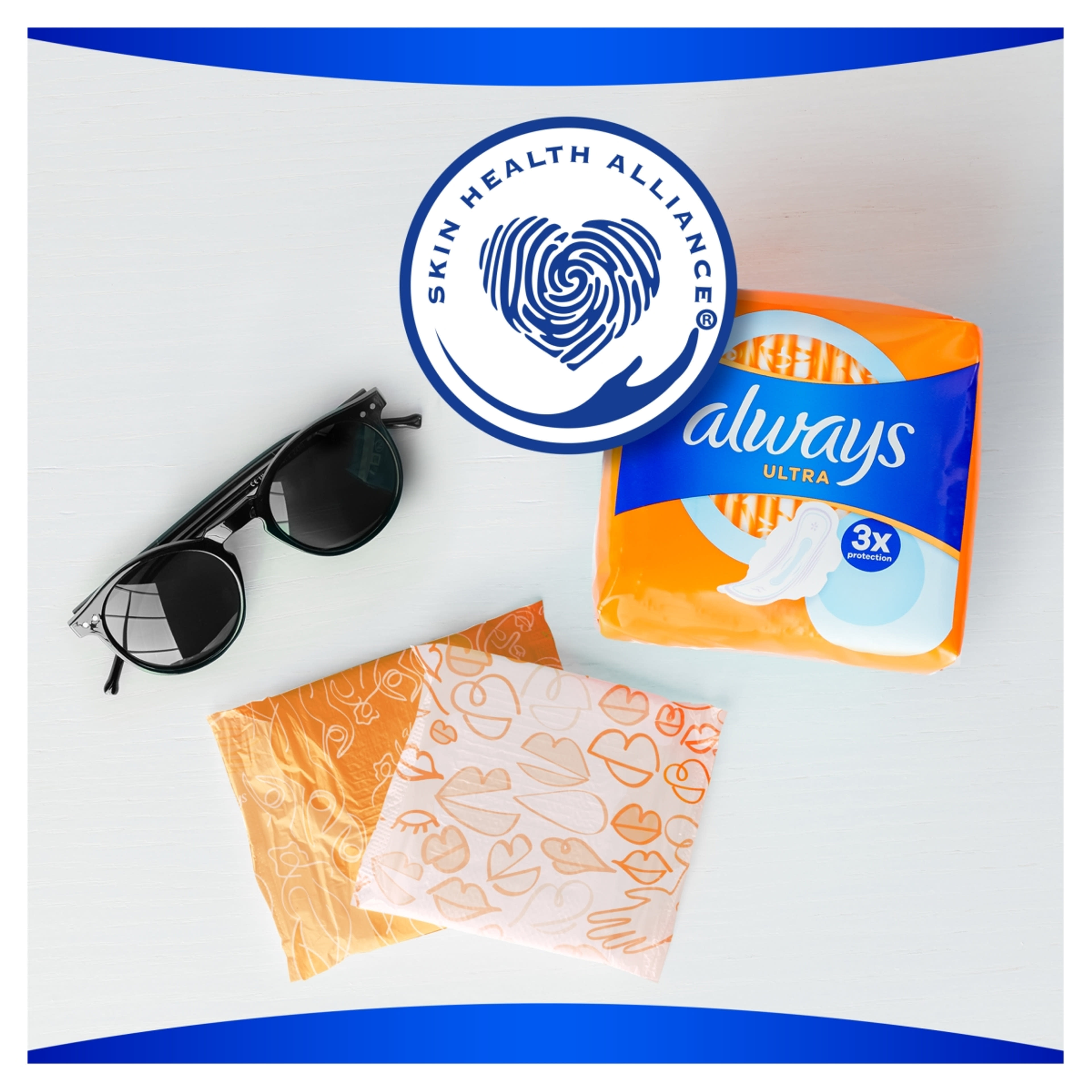 Always Ultra Normal Plus intim betét - 20 db-4
