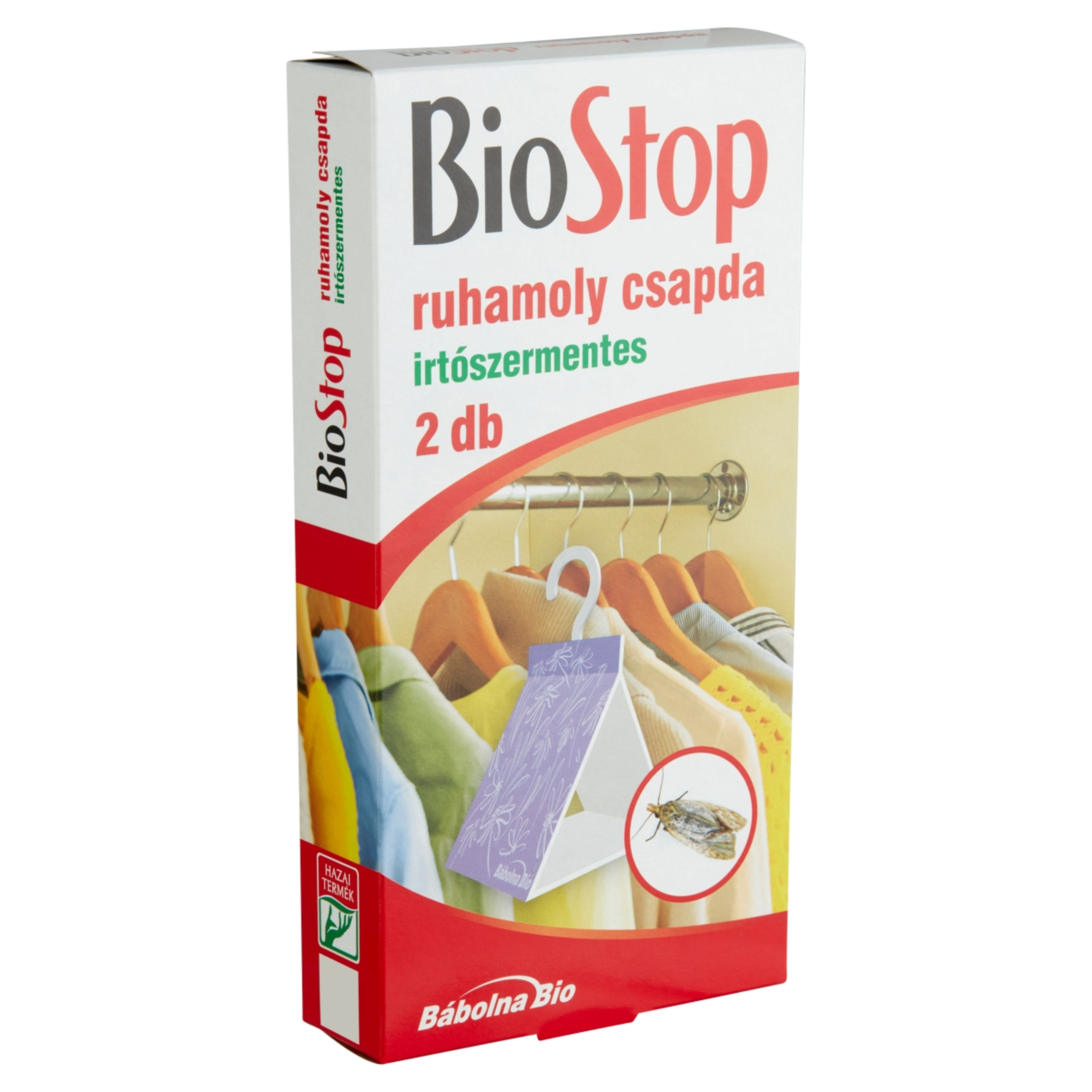 Biostop Ruhamoly Csapda - 2 db-2