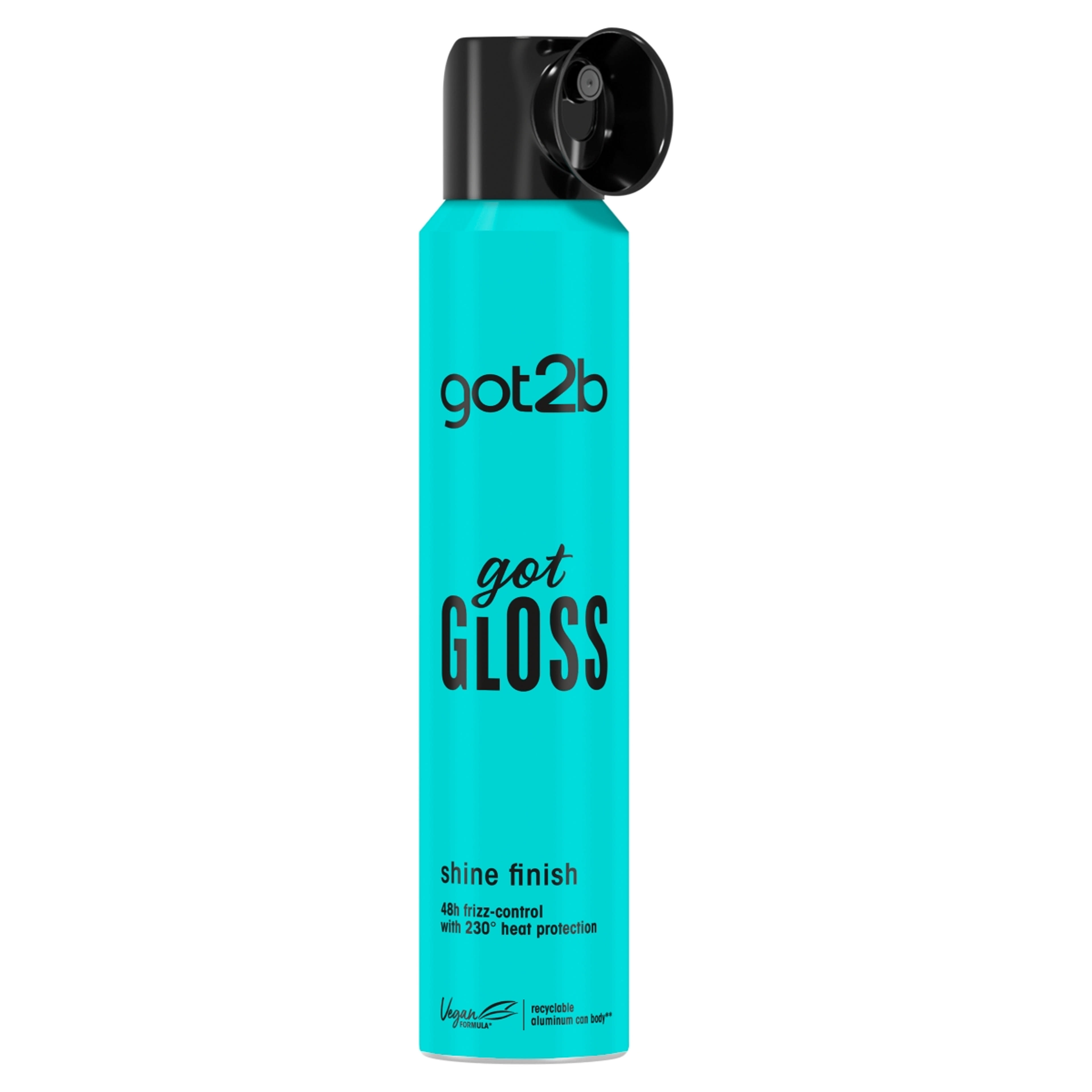 Got2b gotGloss Shine Finish hajpermet - 200 ml-1