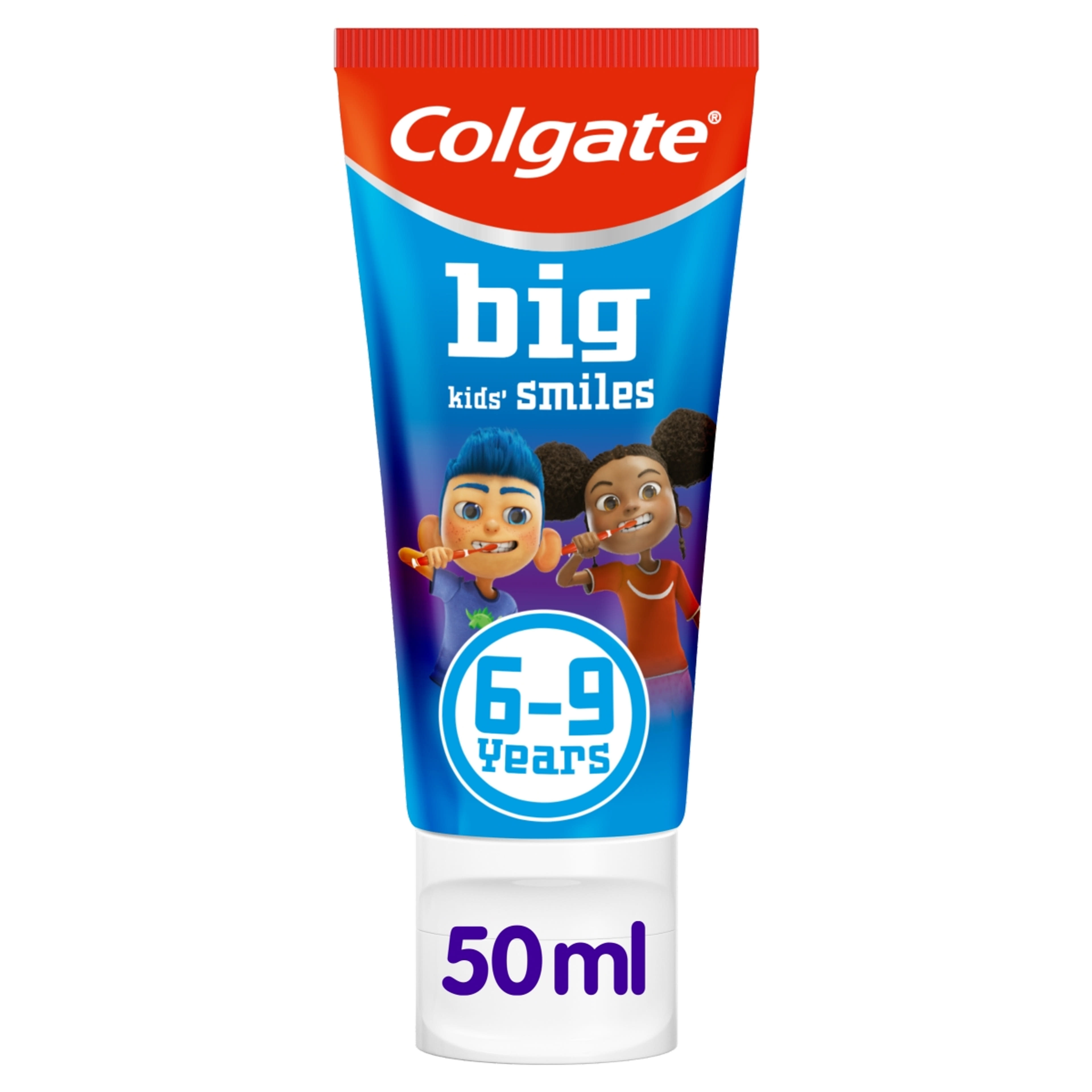 Colgate Kids Smiles fogkrém 6-9 éves gyerekek részére - 50 ml-9