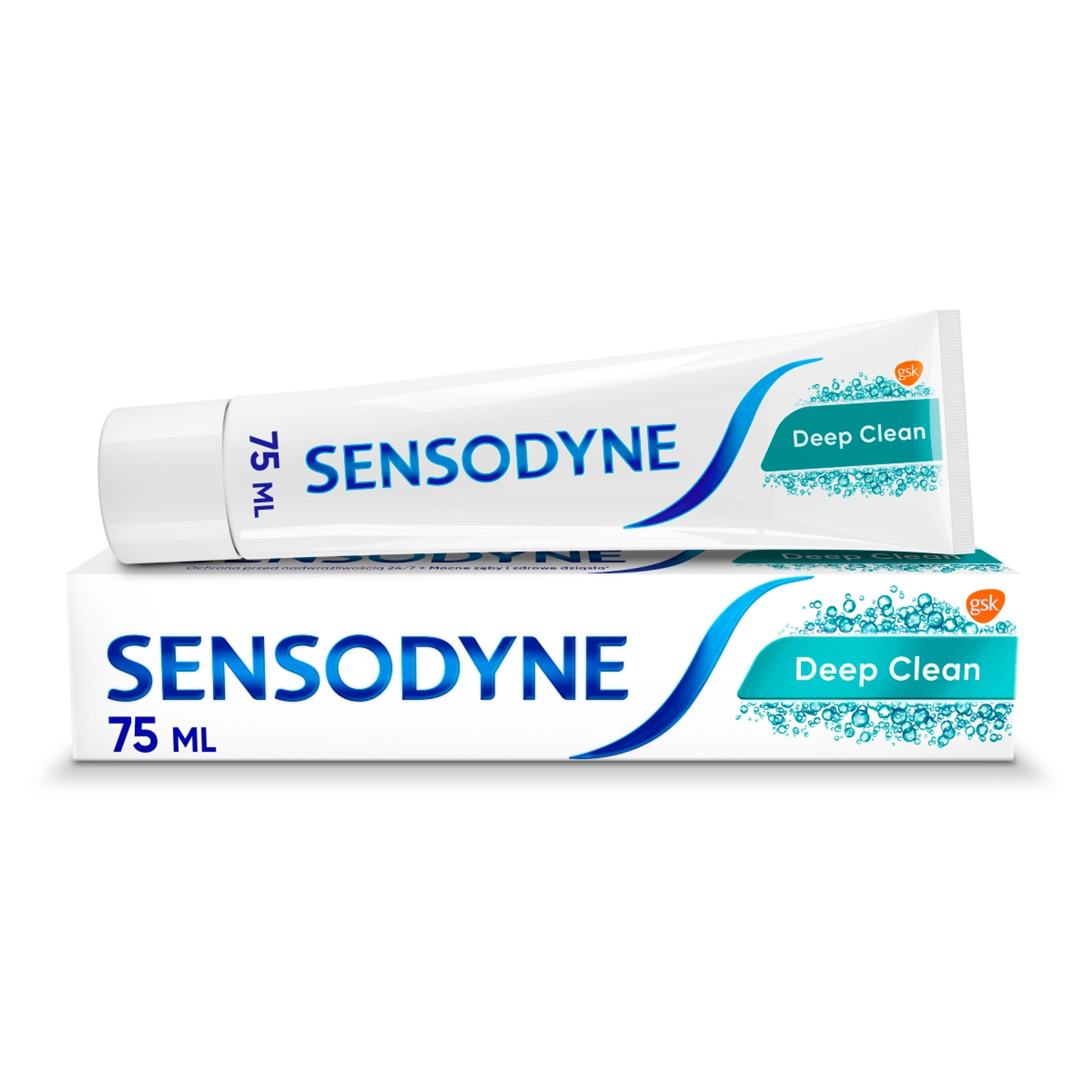 Sensodyne Deep Clean fogkrém - 75 ml-2