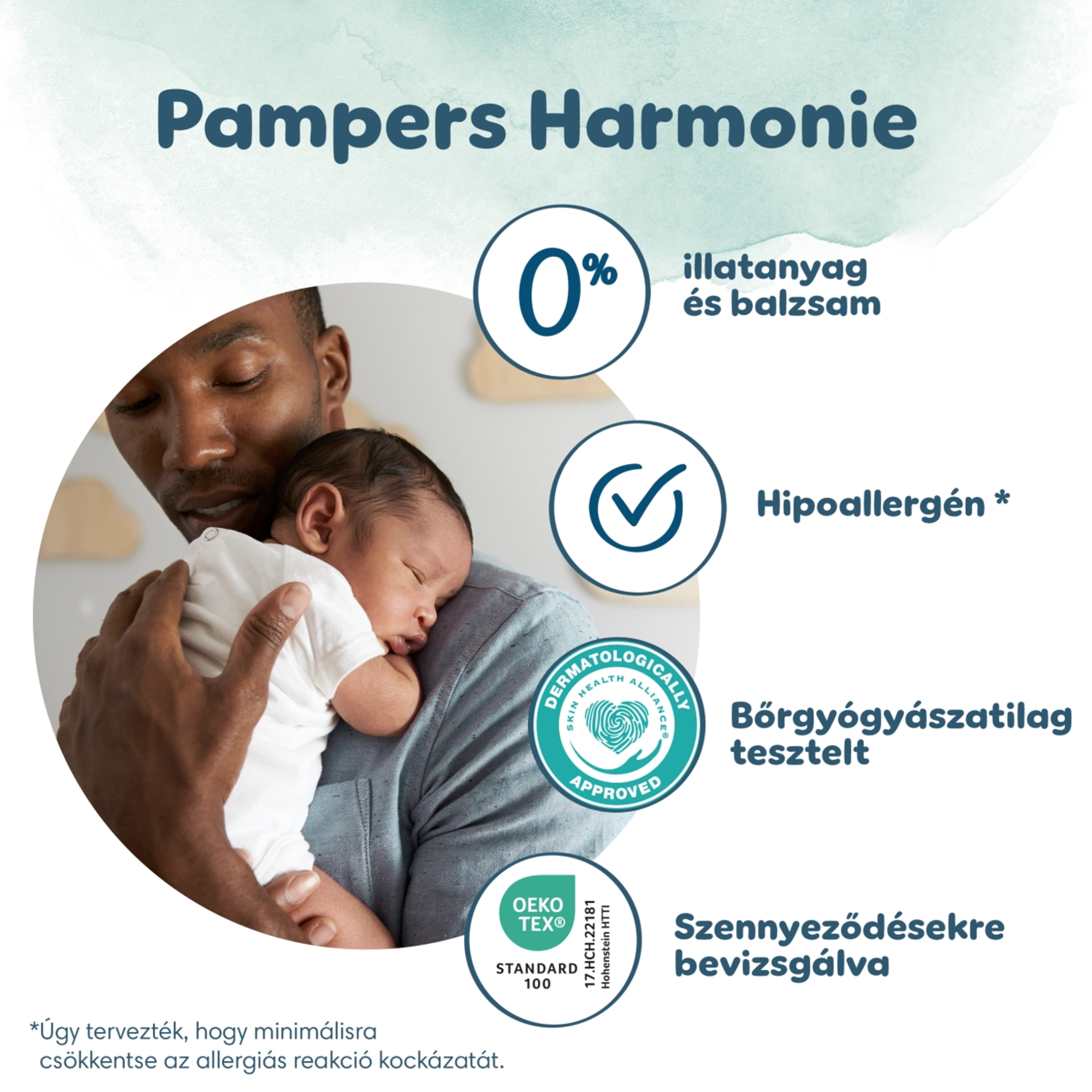 Pampers Harmonie bugyielenka, méret: 4, 9kg-15kg - 24 db-6