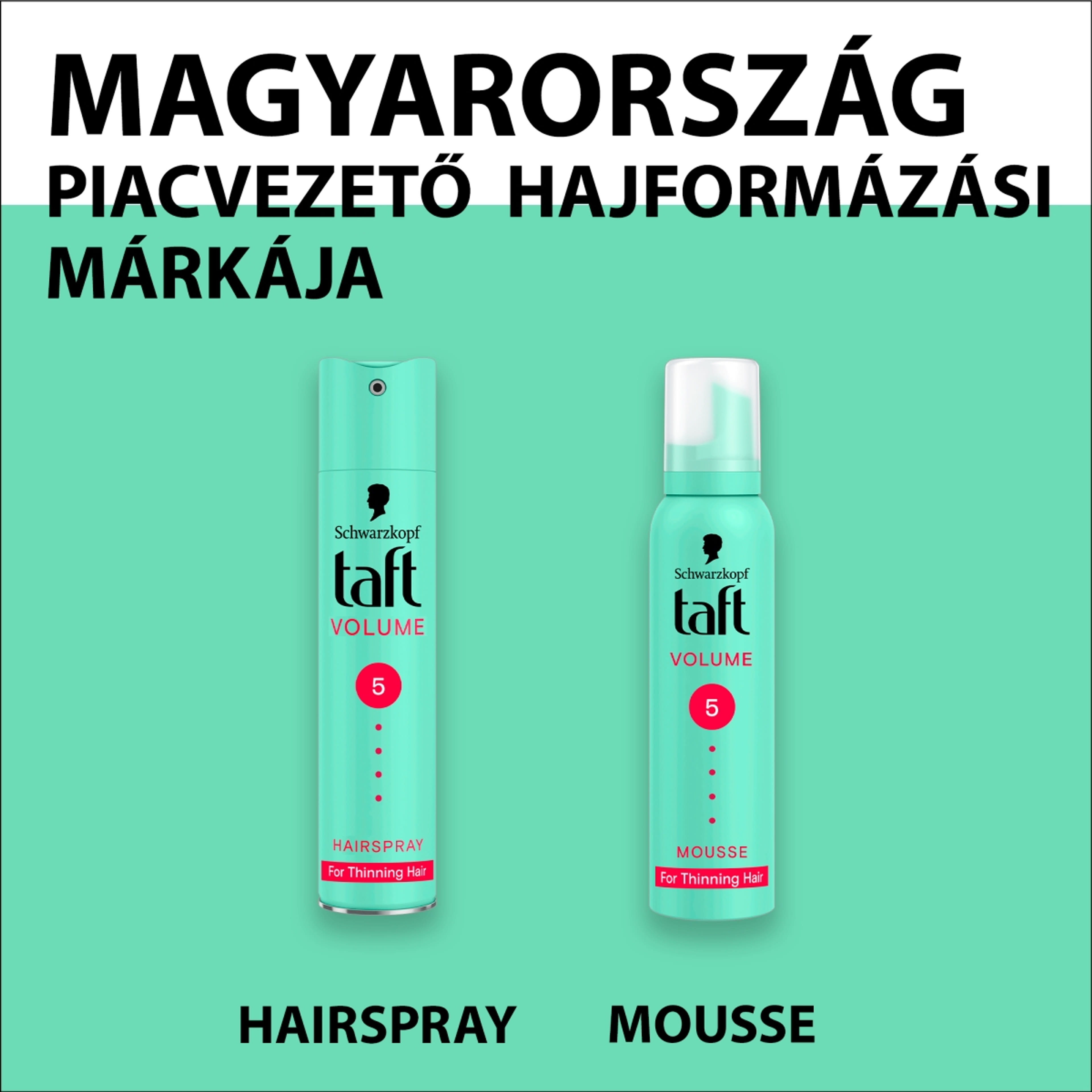 Taft Mega Erős & Dús Hatás hajlakk - 250 ml-6