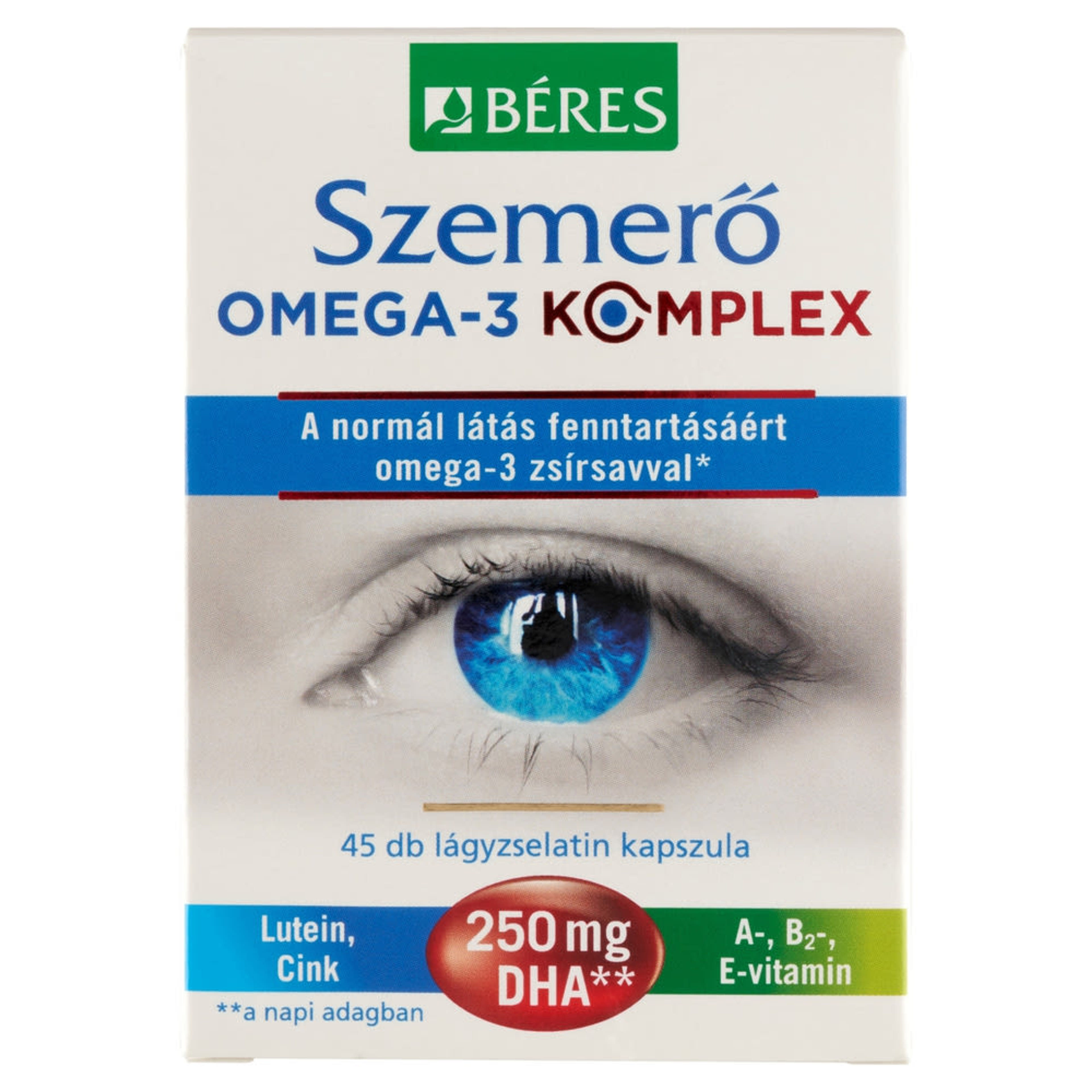 Béres Szemerő Omega-3 Komplex lágyzselatin kapszula - 45 db
