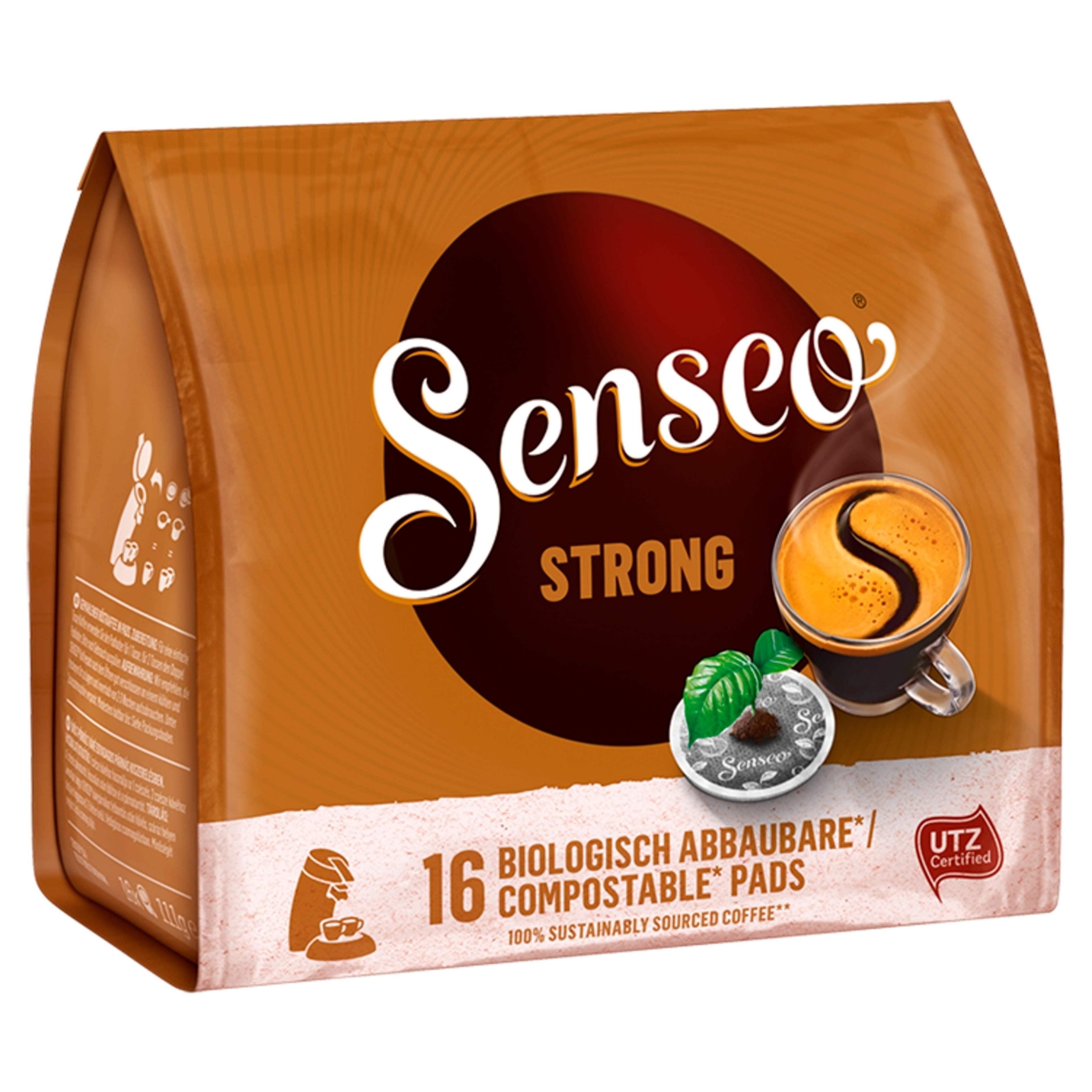 Senseo Strong őrölt pörkölt kávékapszula - 16 db 111 g-2