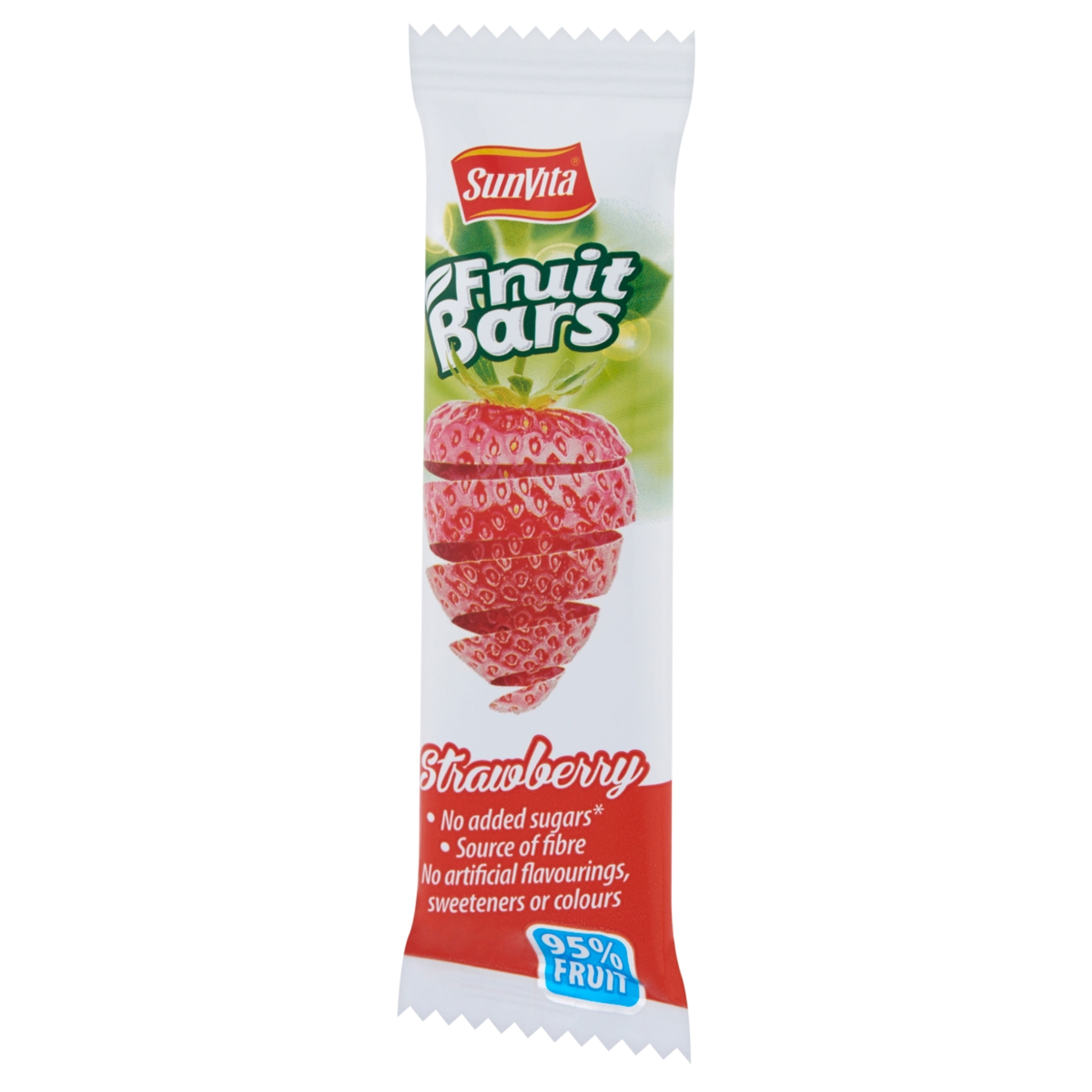 Sunvita fruit bar epres - 20 g-2