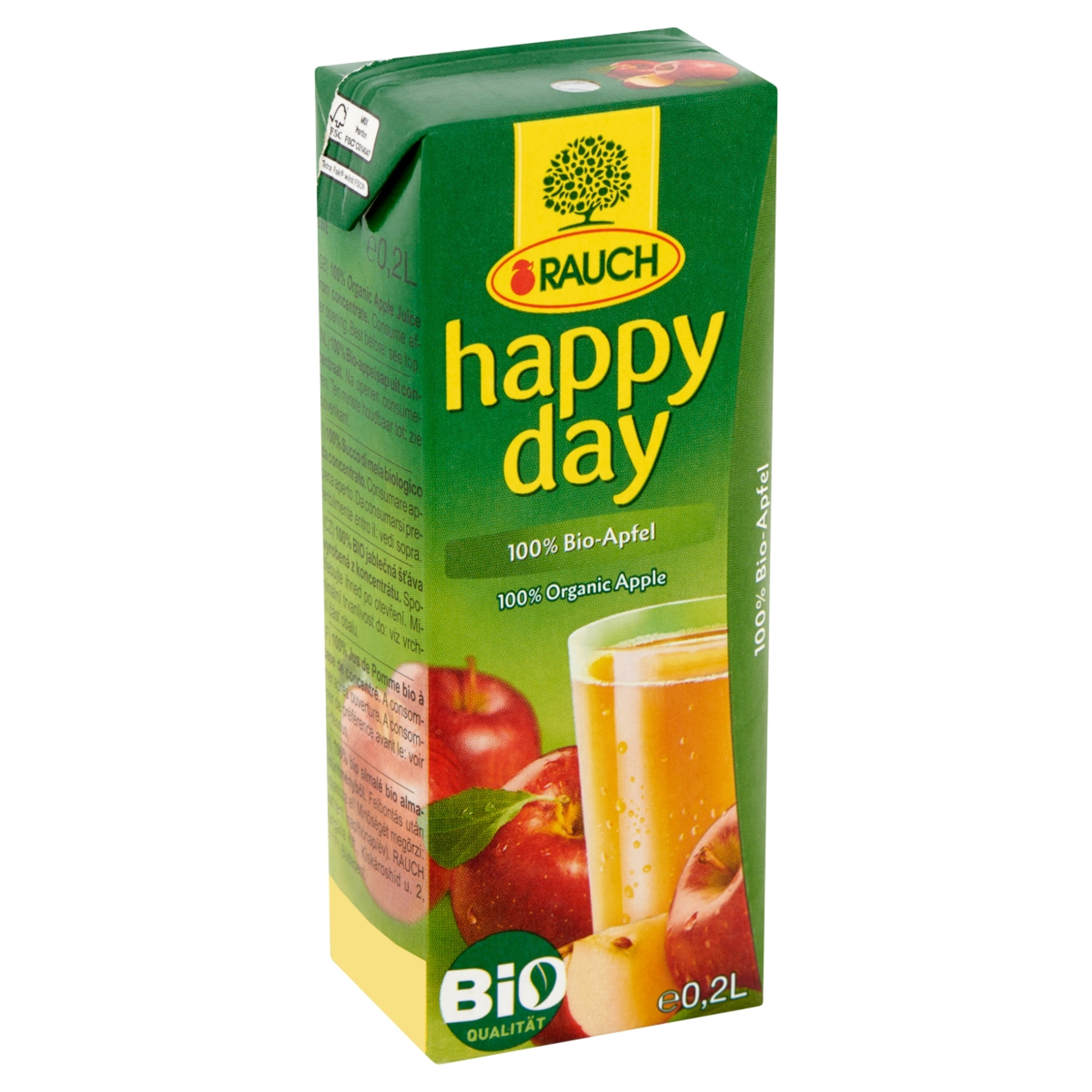 Rauch happy day 100% bio alma - 0,2 l-2