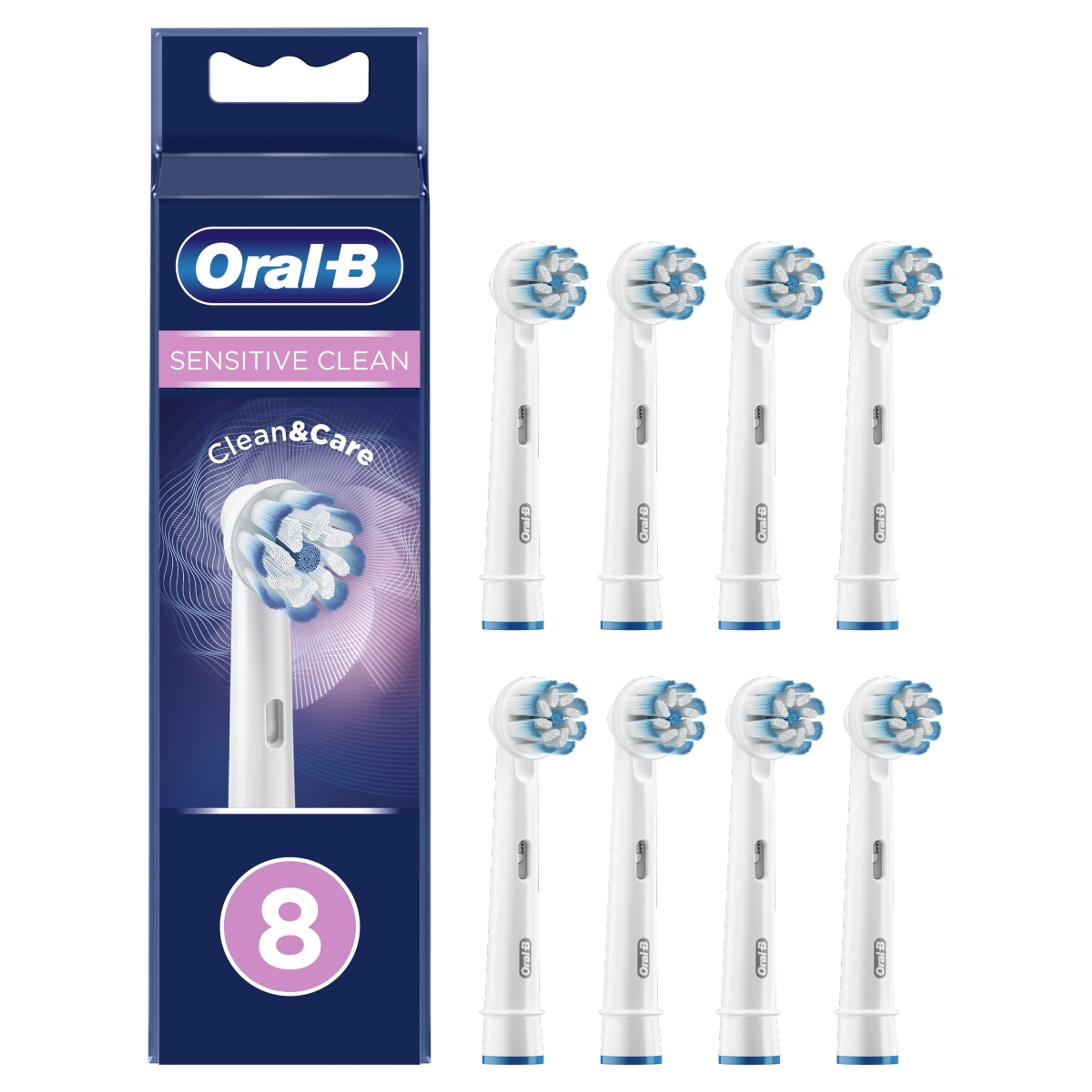 Oral-B Sensi Ultra Thin elektromos fogkefepótfej - 8 db-7