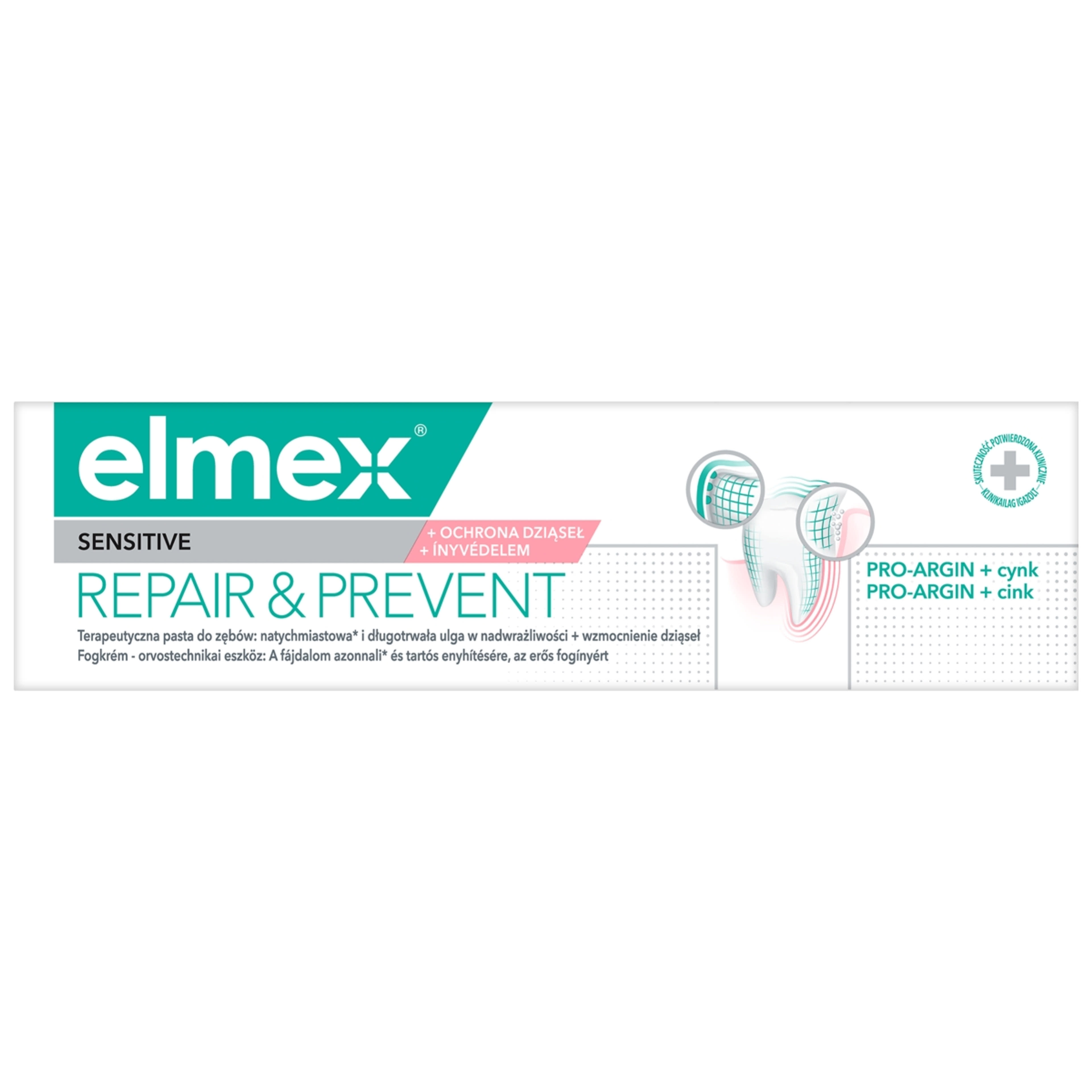 Elmex Sensitive Professional Repair & Prevent fogkrém - 75 ml-1
