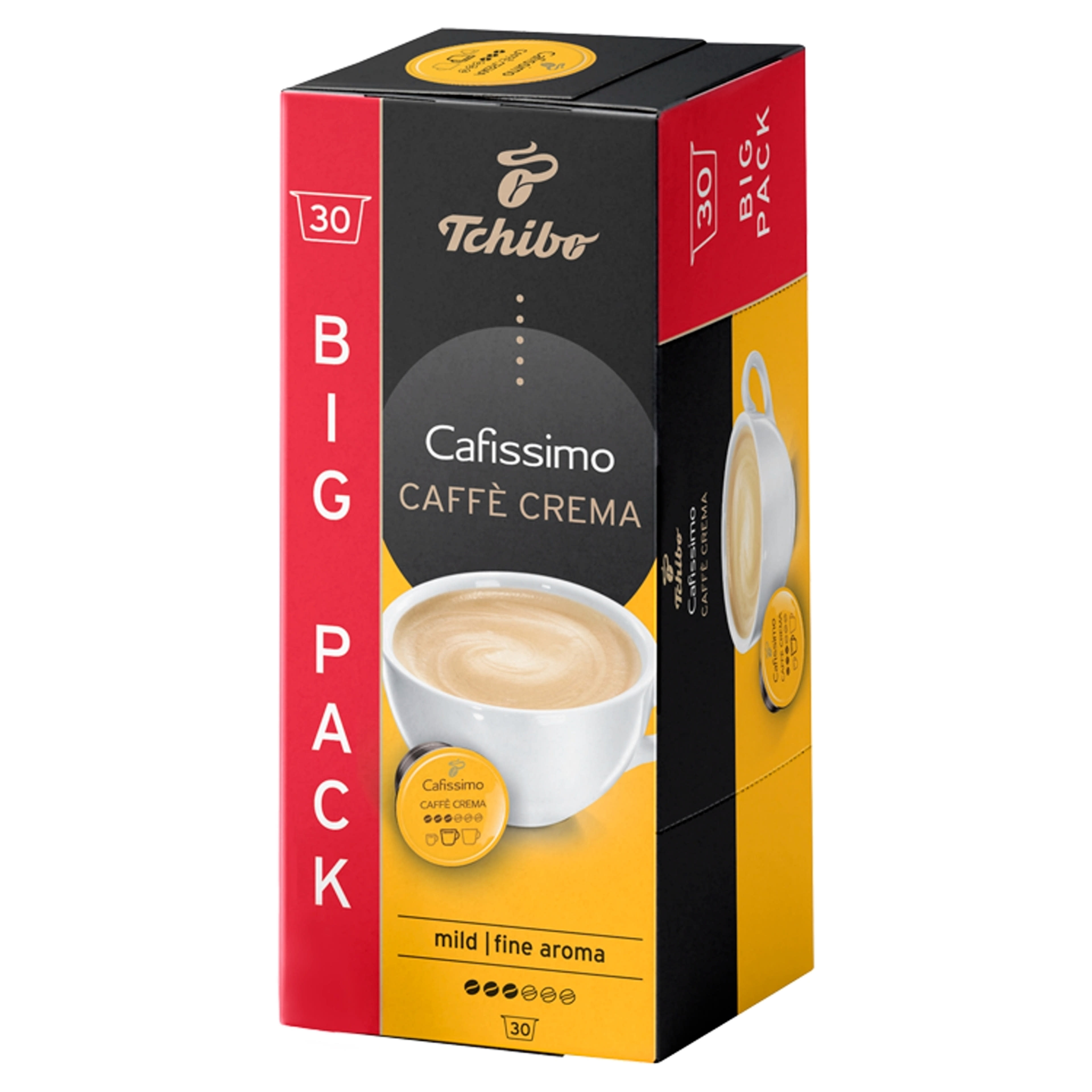 Tchibo Cafissimo Caffè Crema Fine Aroma kávékapszula - 30 db-2