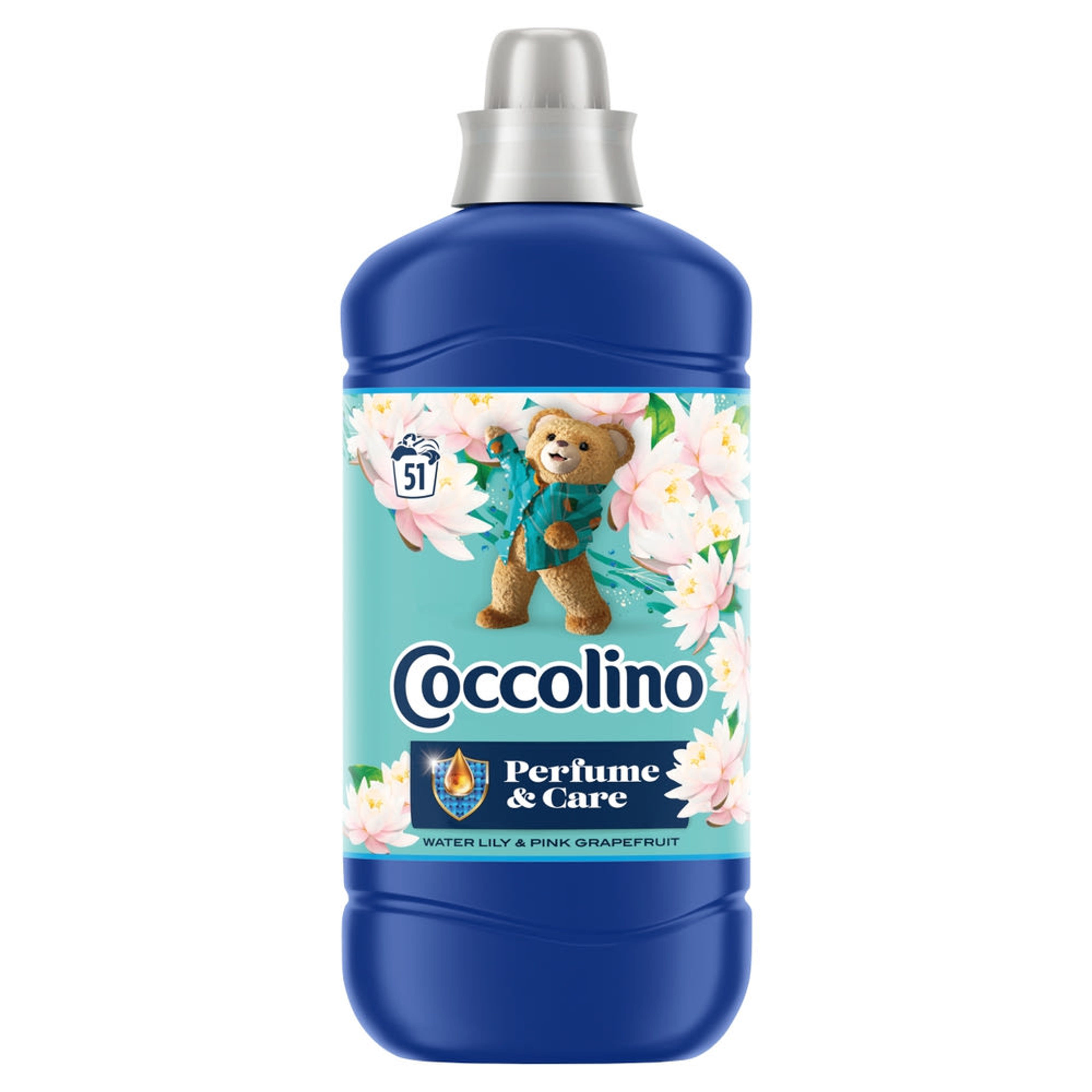 Coccolino Perfume & Care Water Lily & Pink Grapefruit öblítőkoncentrátum 21 mosás - 1275 ml