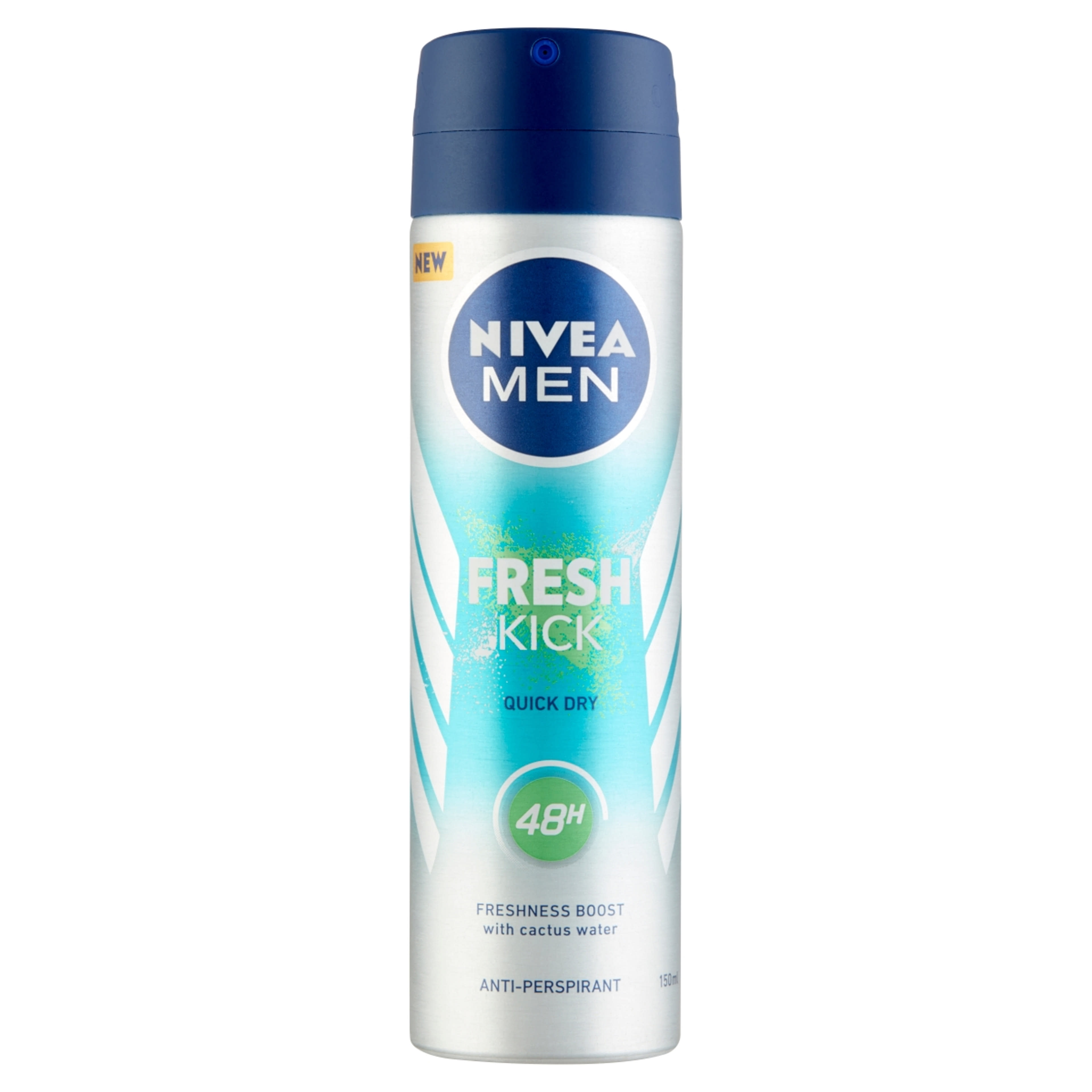 NIVEA MEN deo fresh kick - 150 ml-1