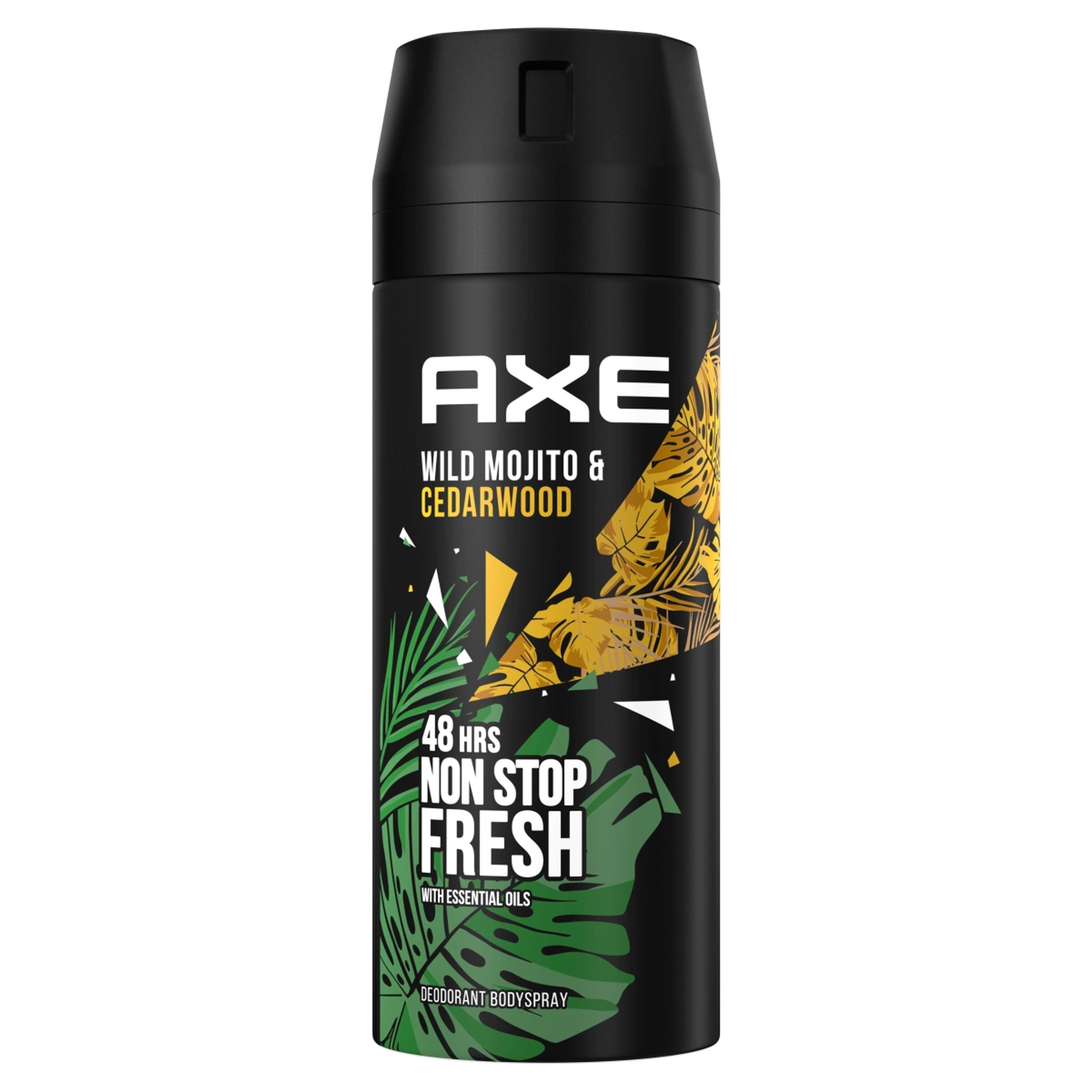 Axe deo wild green mojito&cedar wood férfi - 150 ml