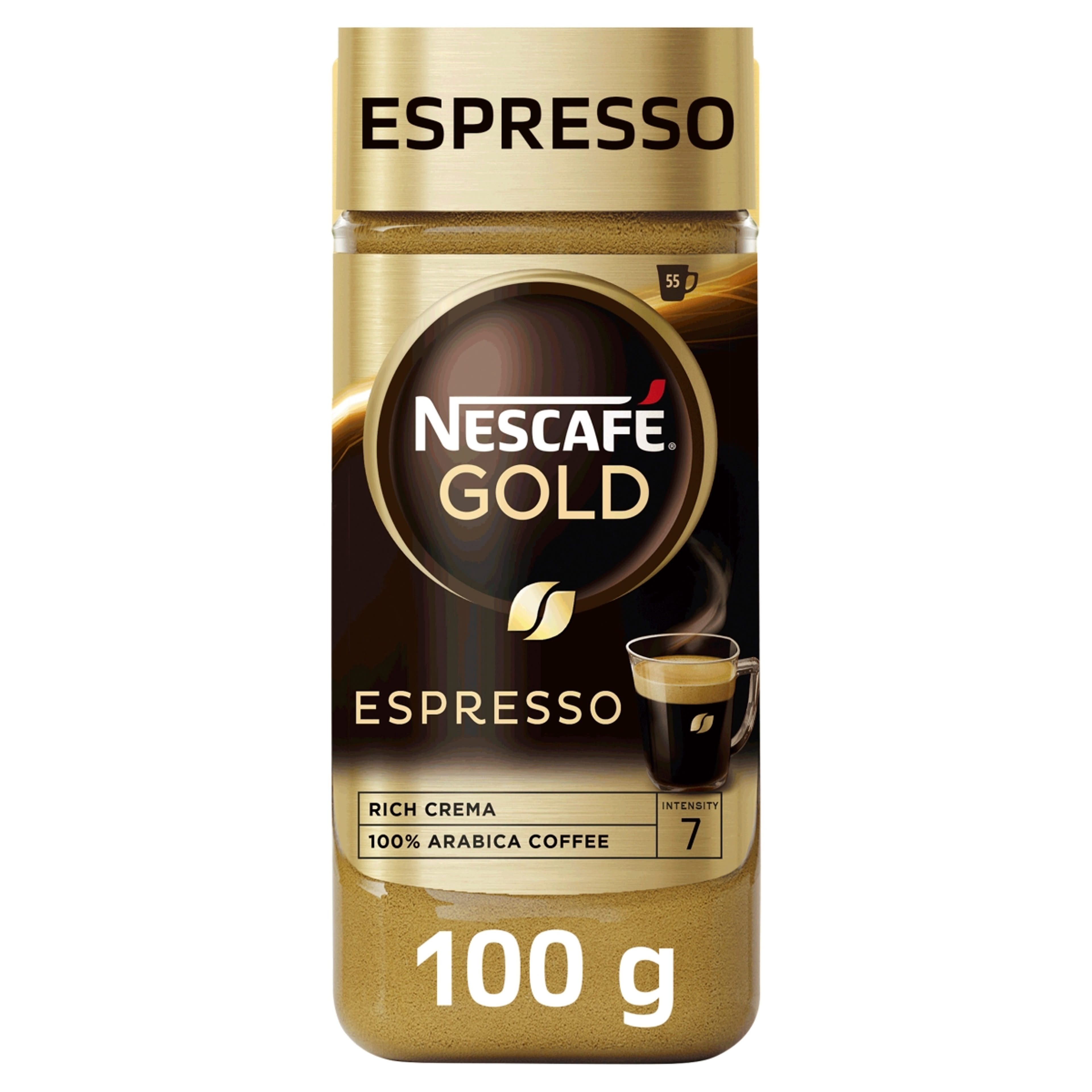 Nescafé Gold Espresso instant kávé - 100 g-3
