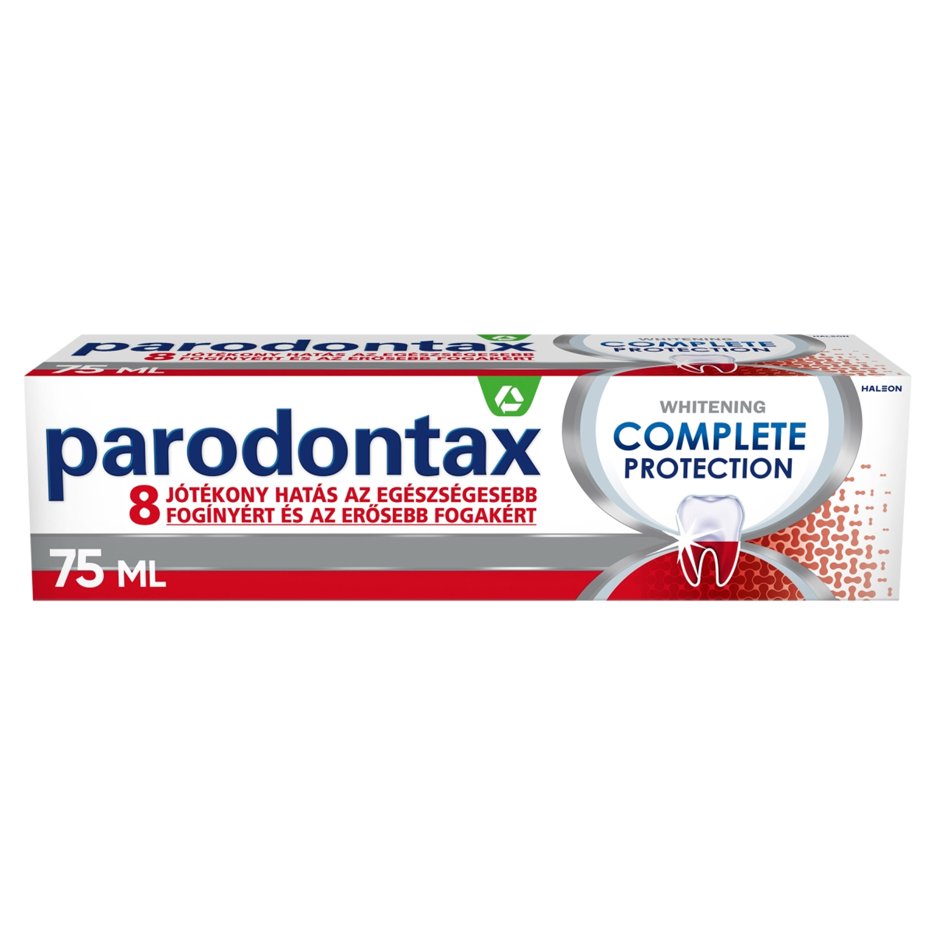 Parodontax Gum&Sensitivity&Breath Whitening fogkrém  - 75 ml