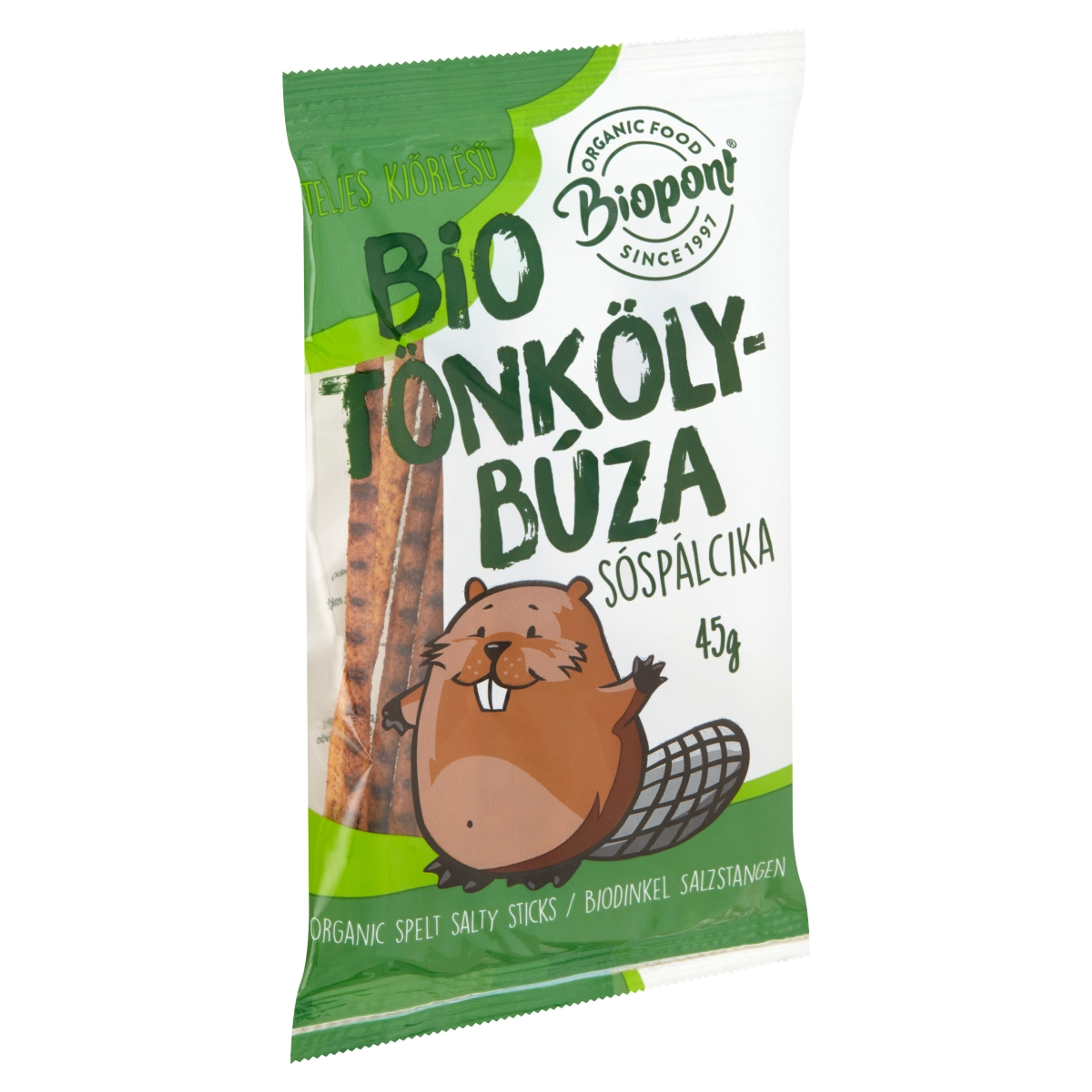 Biopont Bio tönkölybúza sóspálcika - 45 g-2