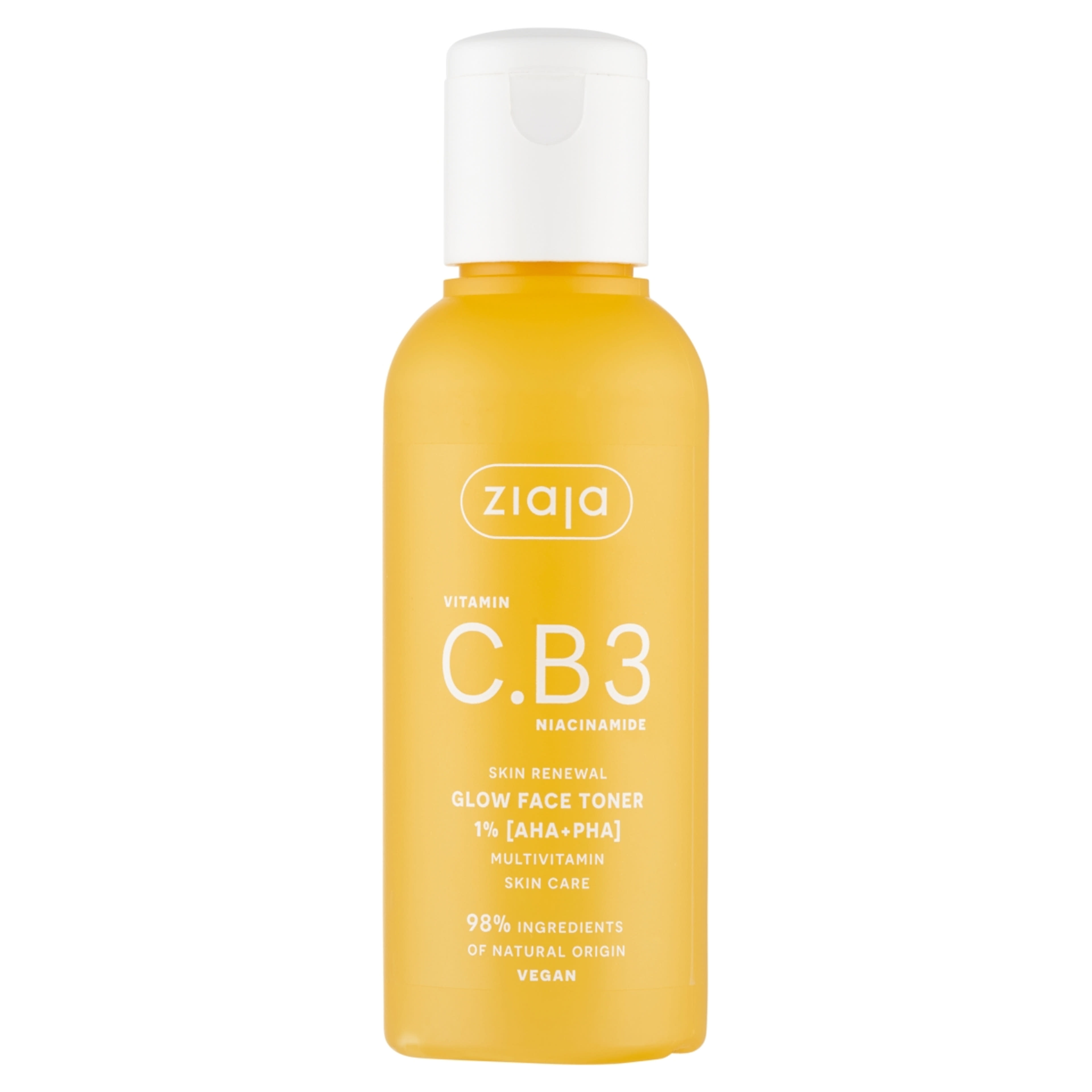Ziaja C B3-vitamin hámlasztó tonik niacinamiddal - 120 ml