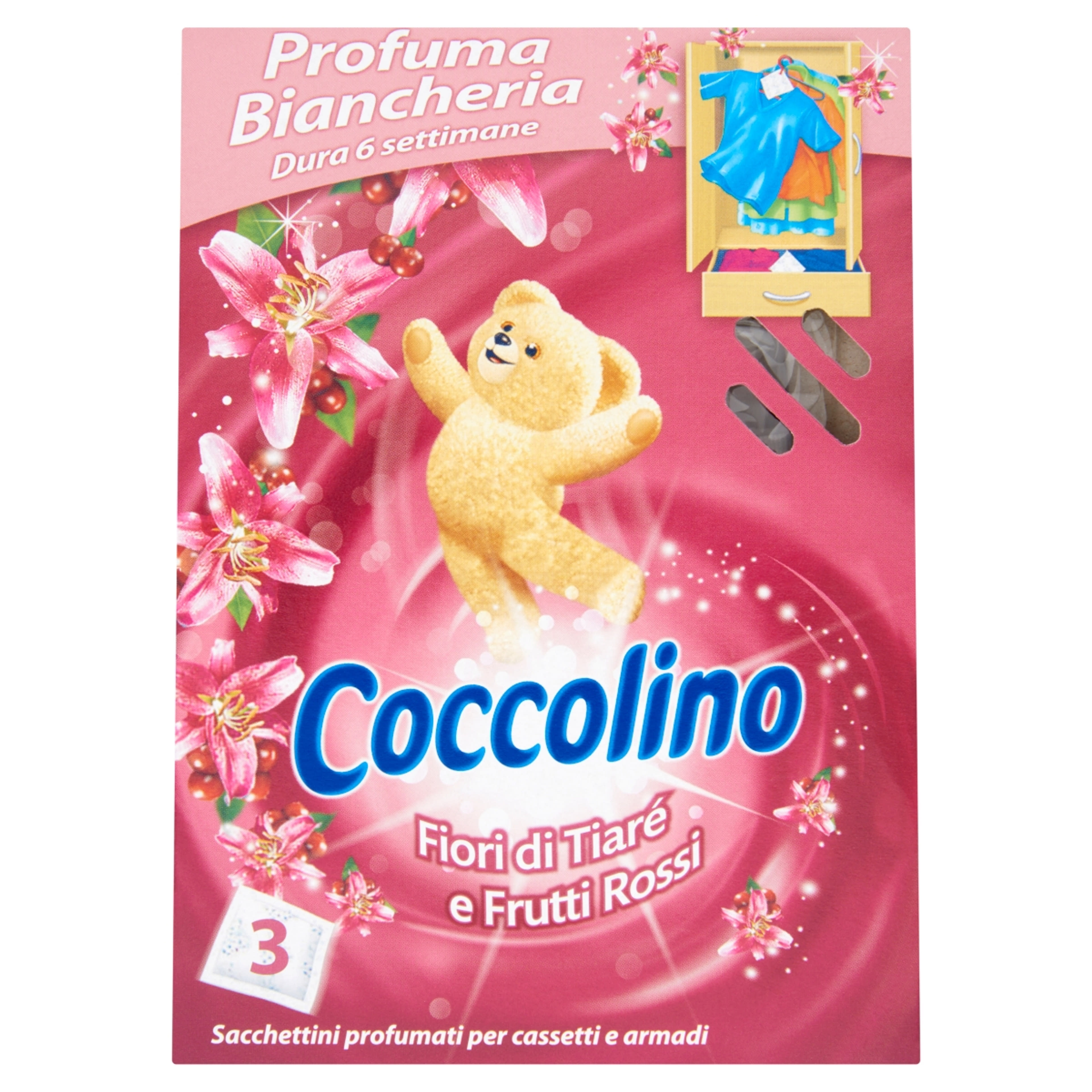 Coccolino Pink Illatpárna - 3 db-1