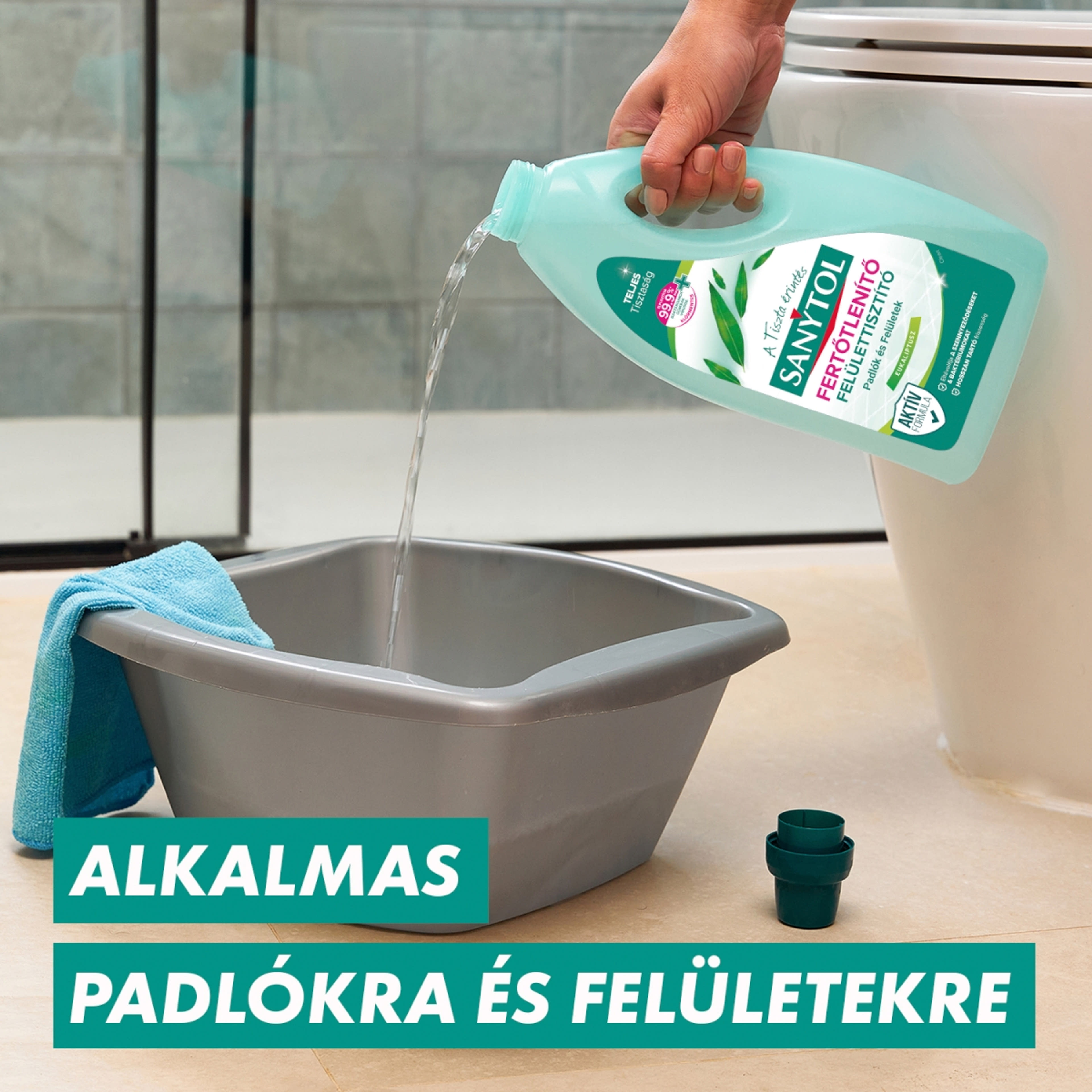 Sanytol Fertőtlenítő Felülettisztító - 1000 ml-2