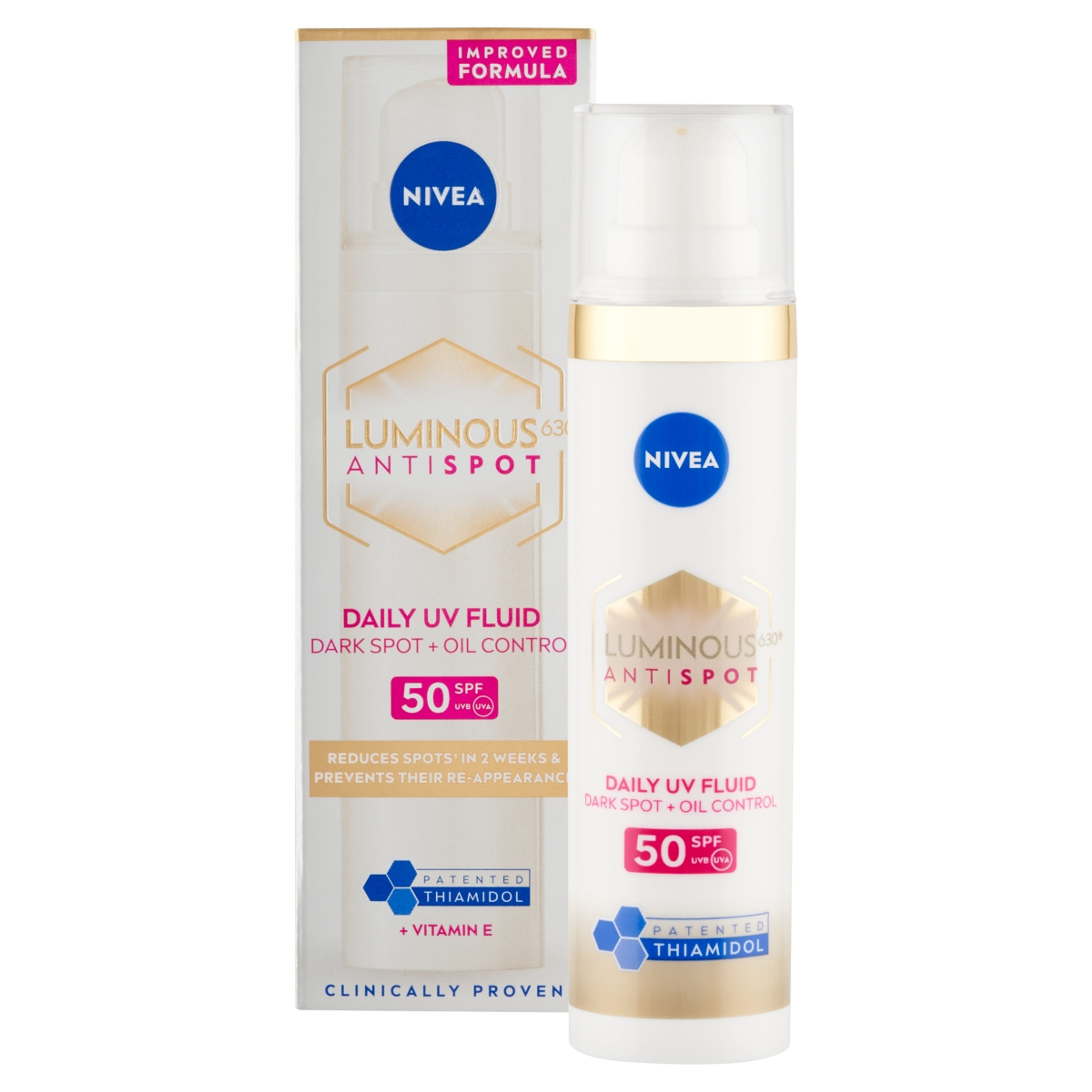 Nivea Cellular Luminous630 pigmentfoltok elleni nappali krém SPF 50 - 40 ml-2