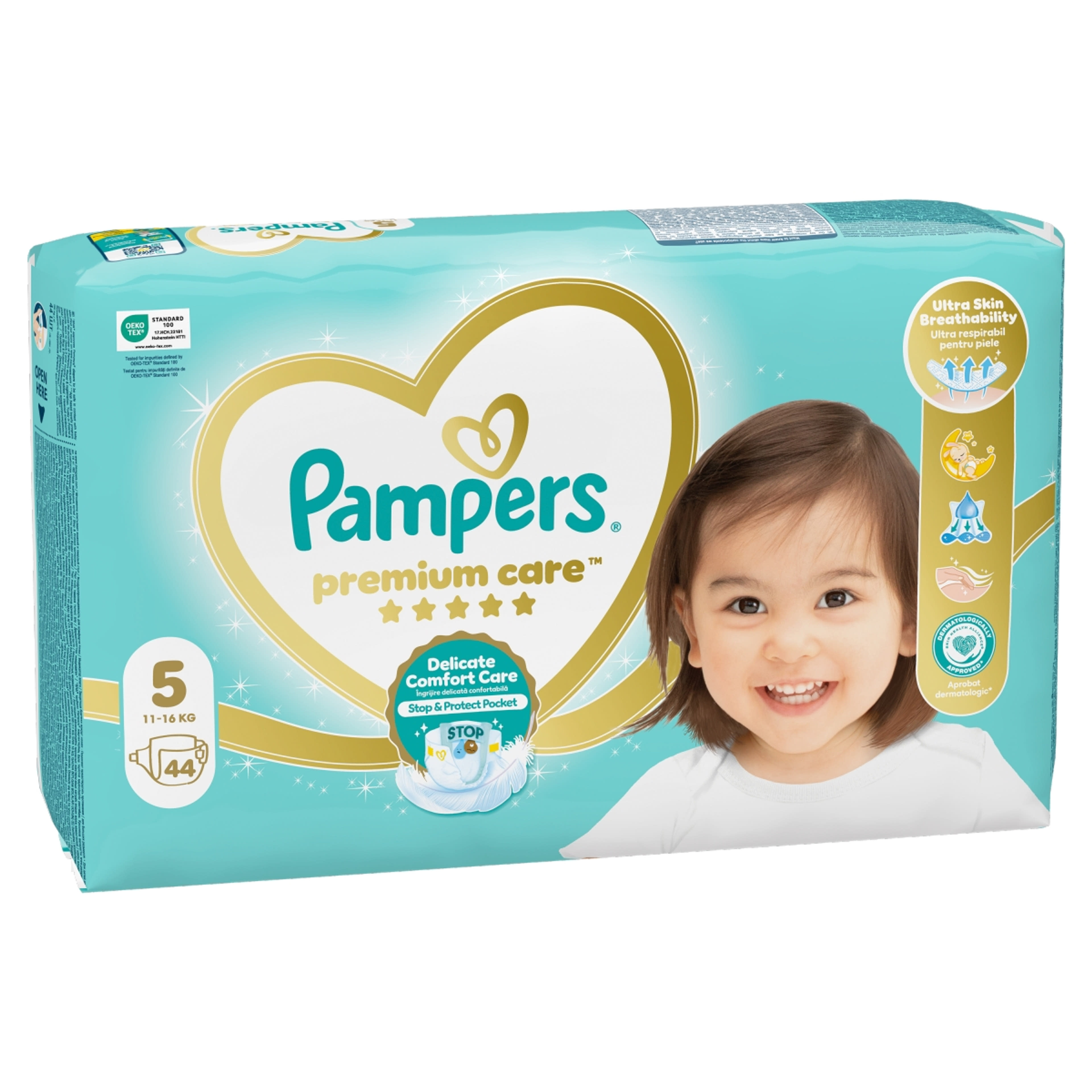 Pampers Premium Care Pelenka 5-ös 11-16kg - 44 db-2