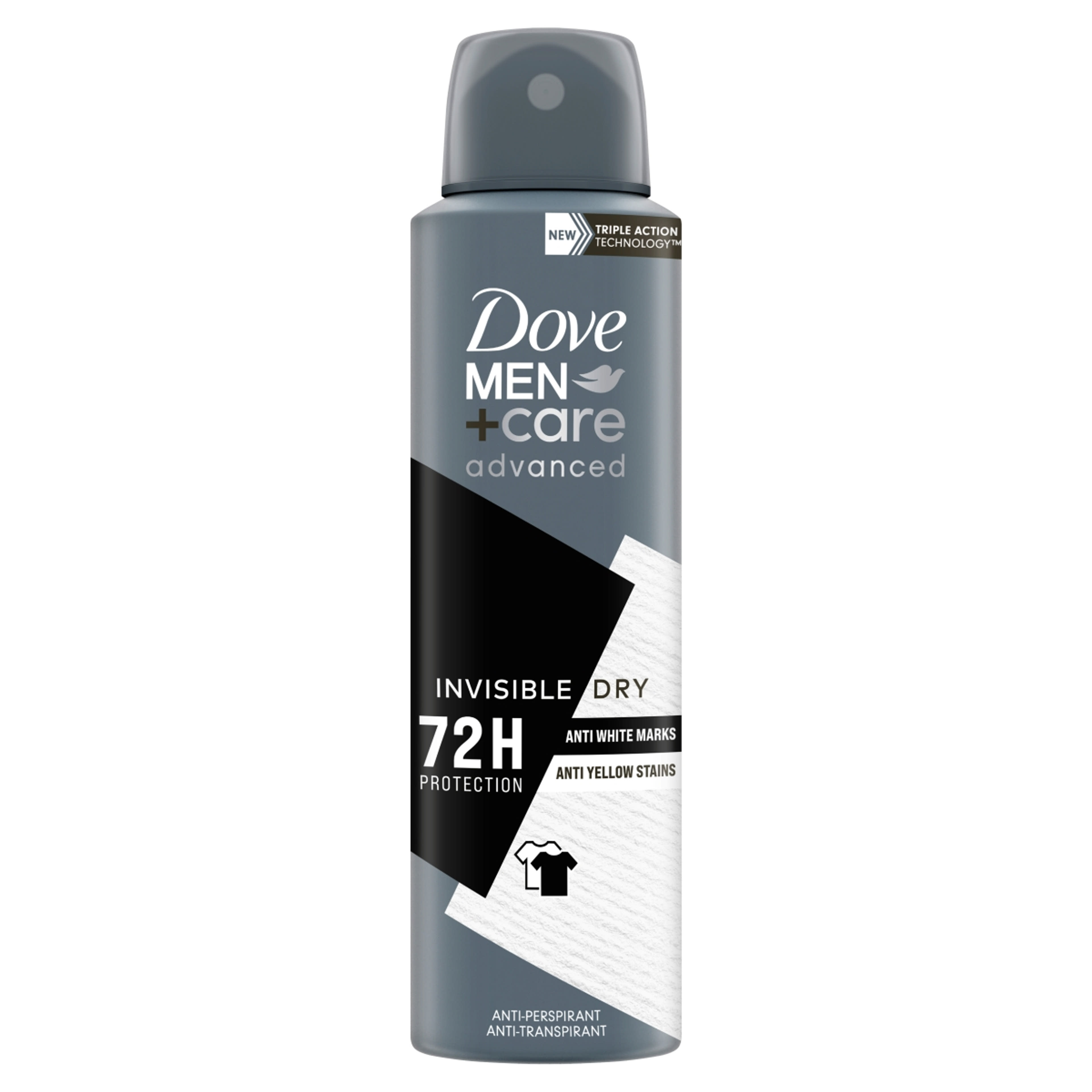 Dove Men+Care Invisible dezodor - 150 ml-1