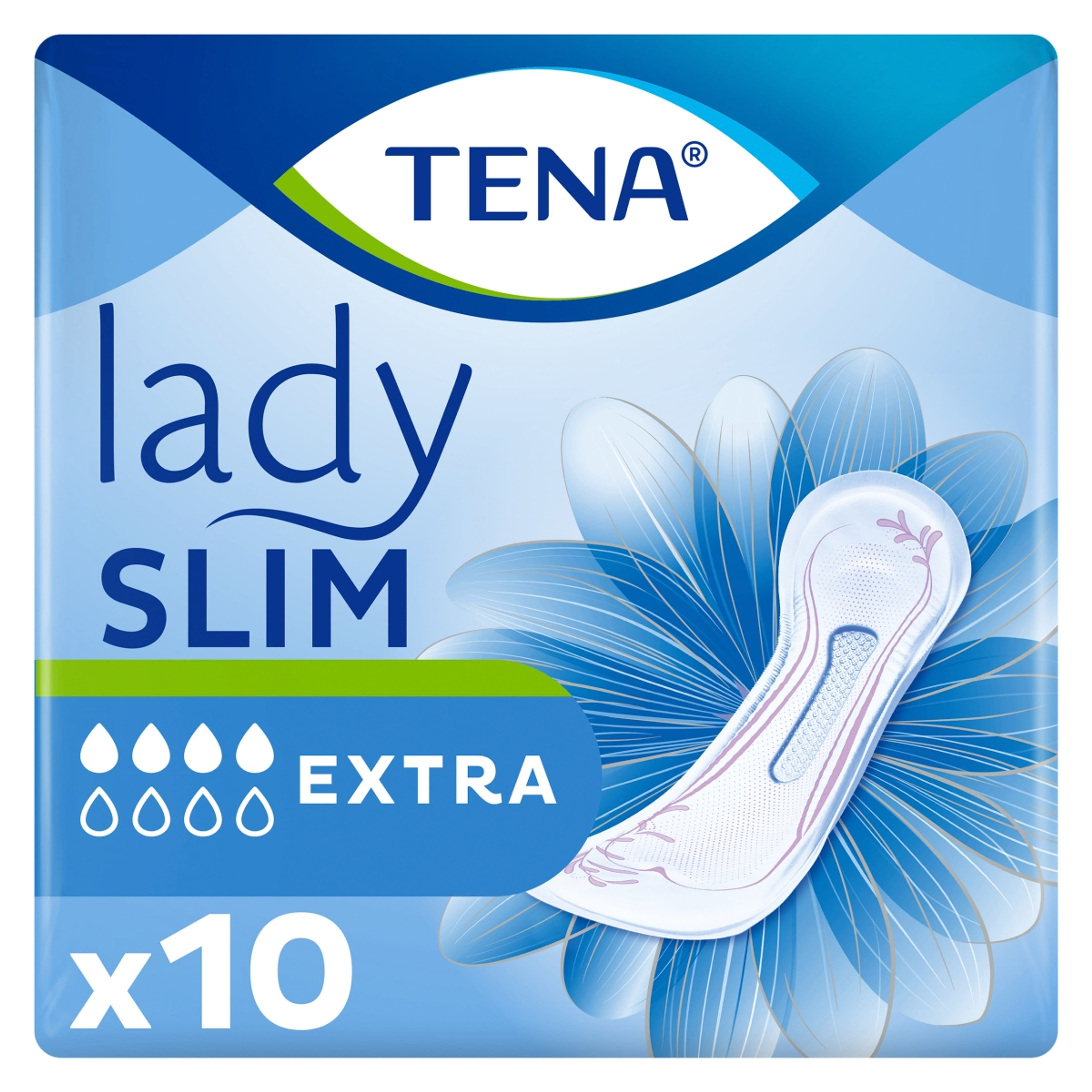 Tena Lady Extra szárny nélküli középsúlyos inkontinencia betét - 10 db-3