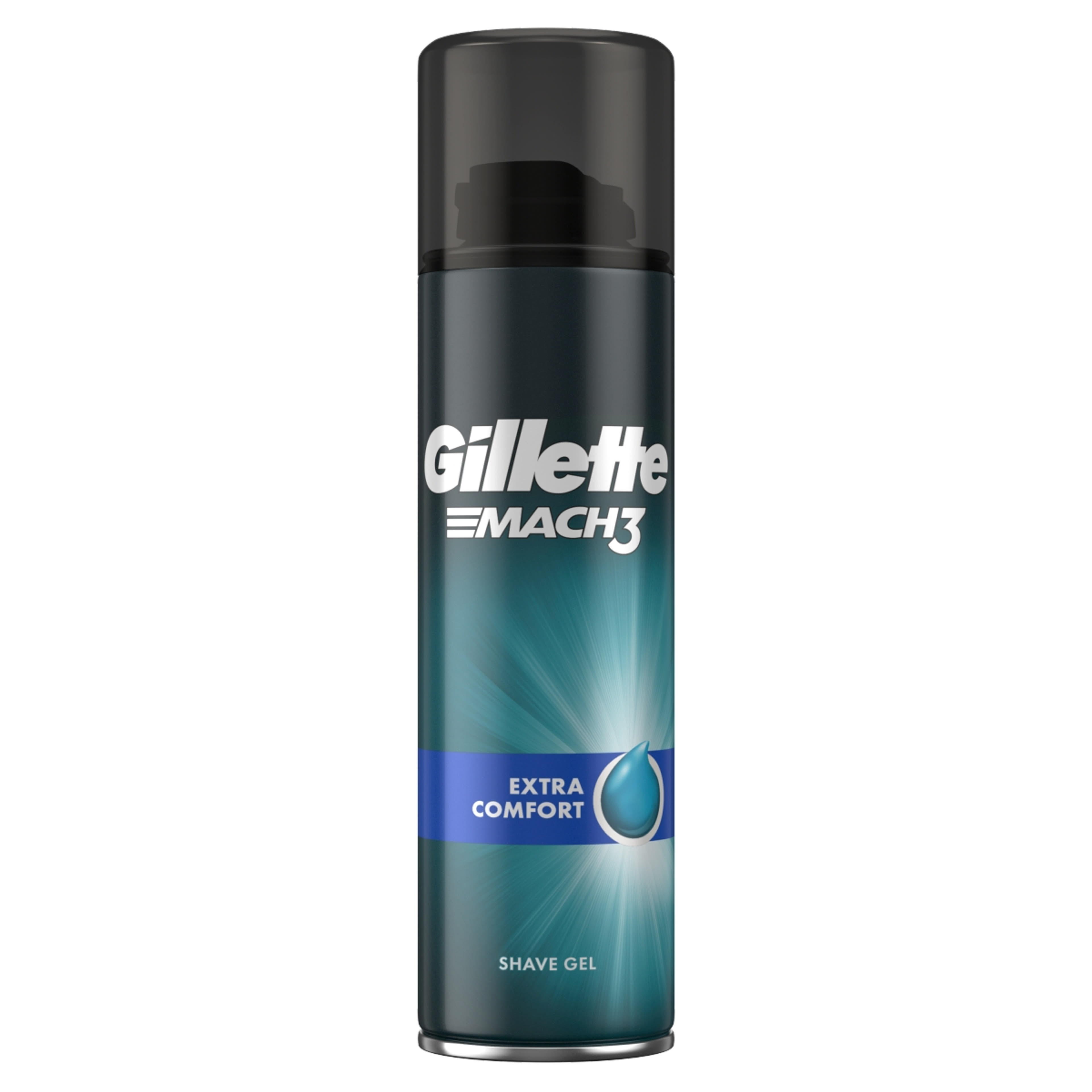 Gillette Mach3 bornyugtató borotvazselé - 200 ml