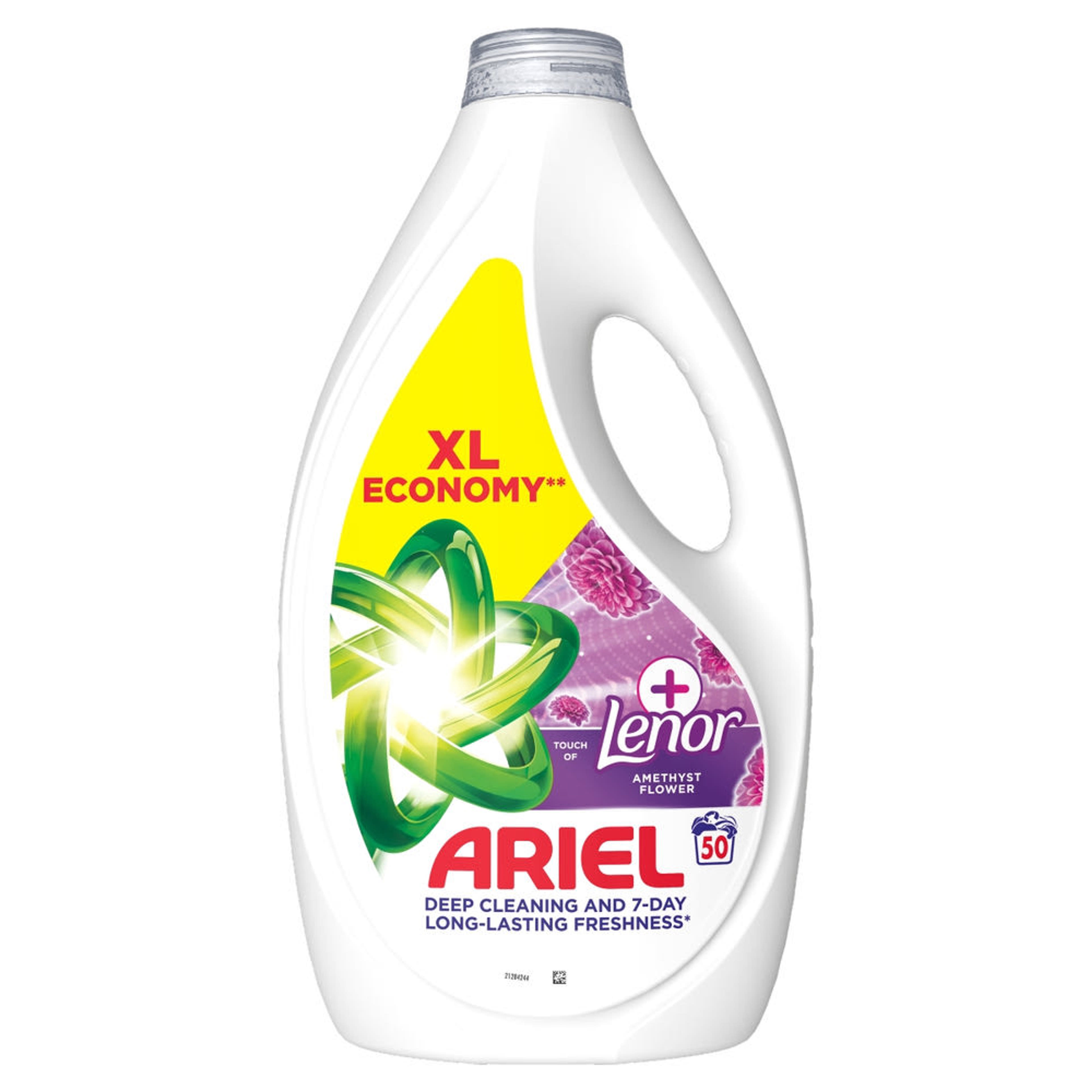 Ariel Amethyst Flower folyékony mosószer, 50 mosáshoz - 2250 ml