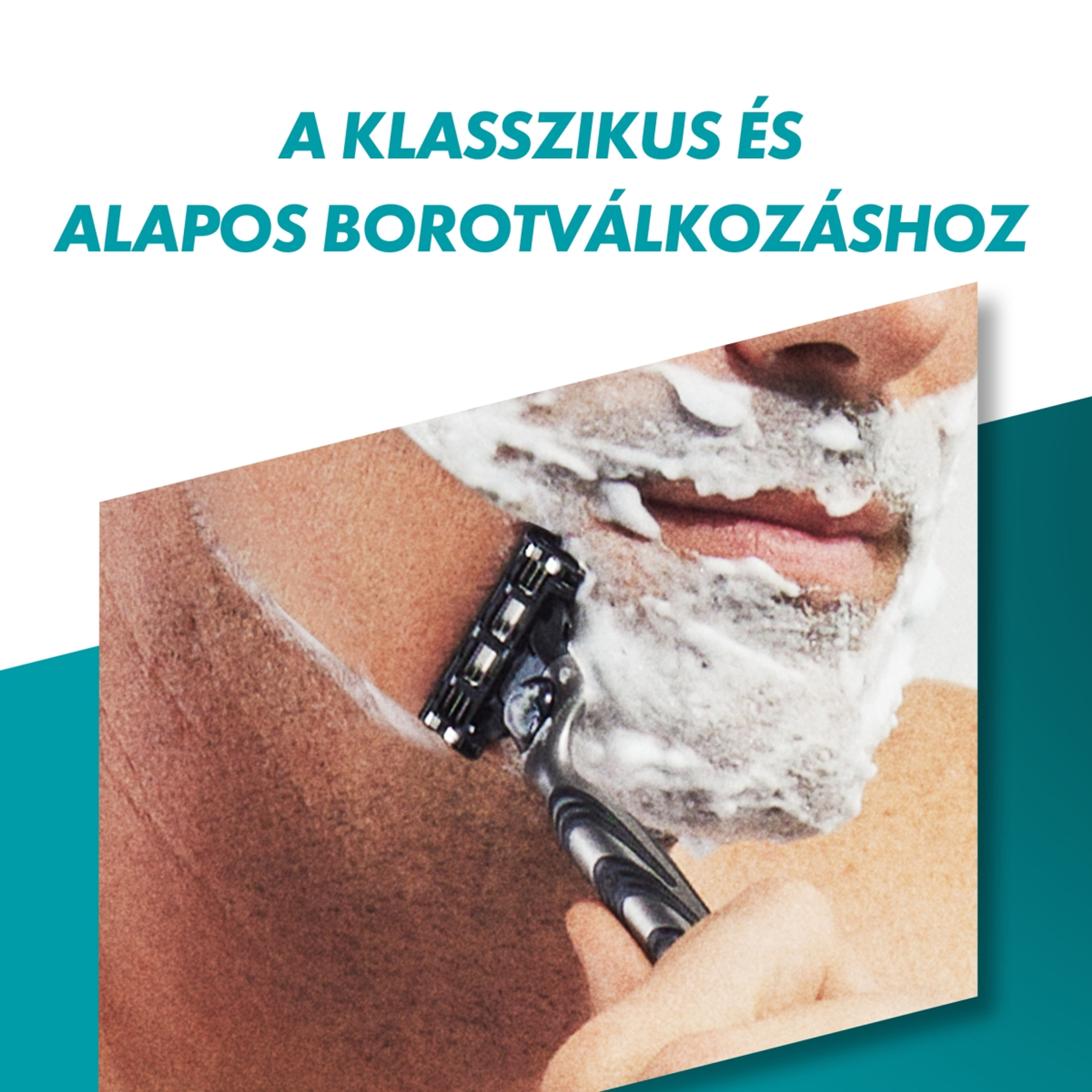 Gillette Mach 3 borotvabetét - 5 db-8