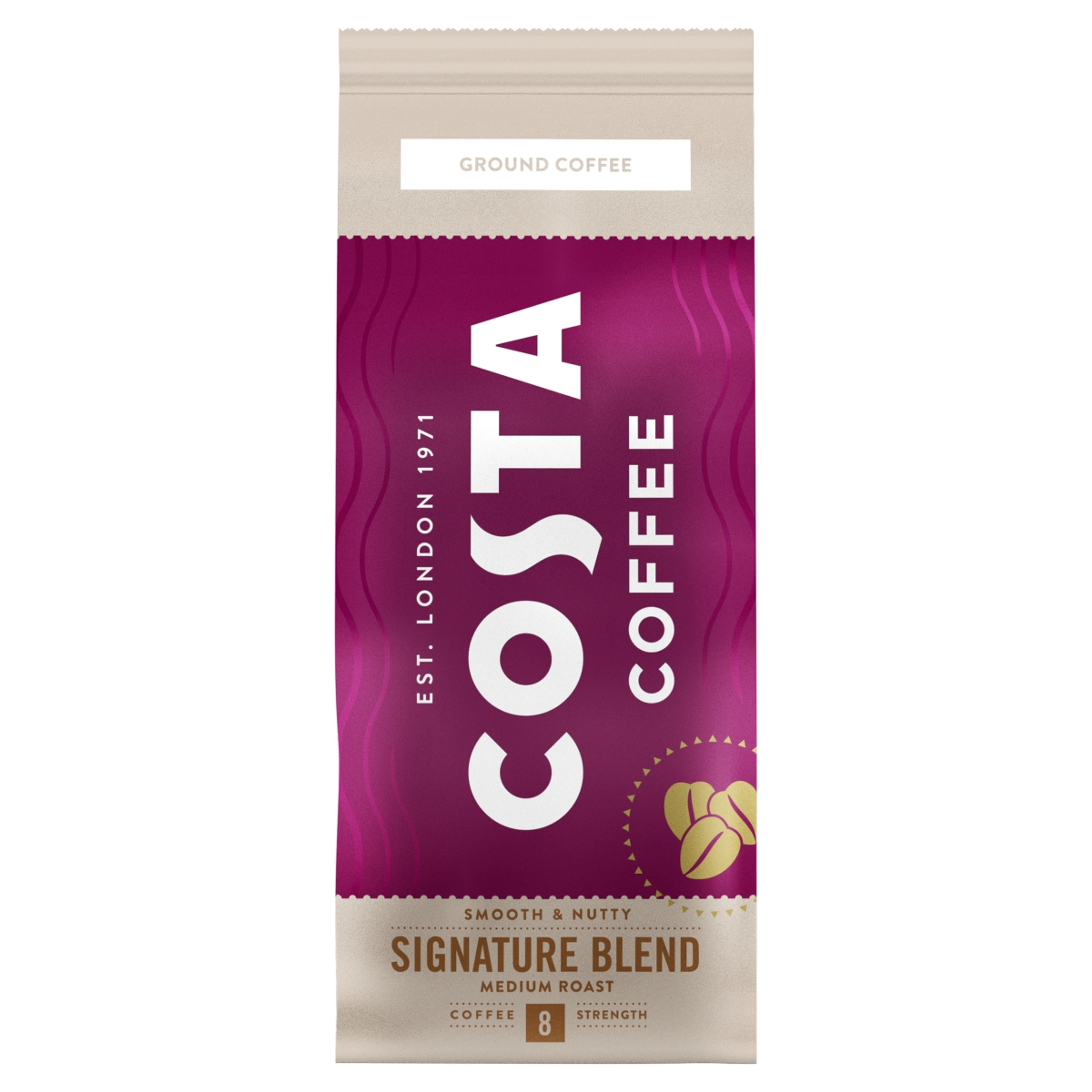 Costa Coffee Signature Blend Medium Roast őrölt kávé - 200 g-1