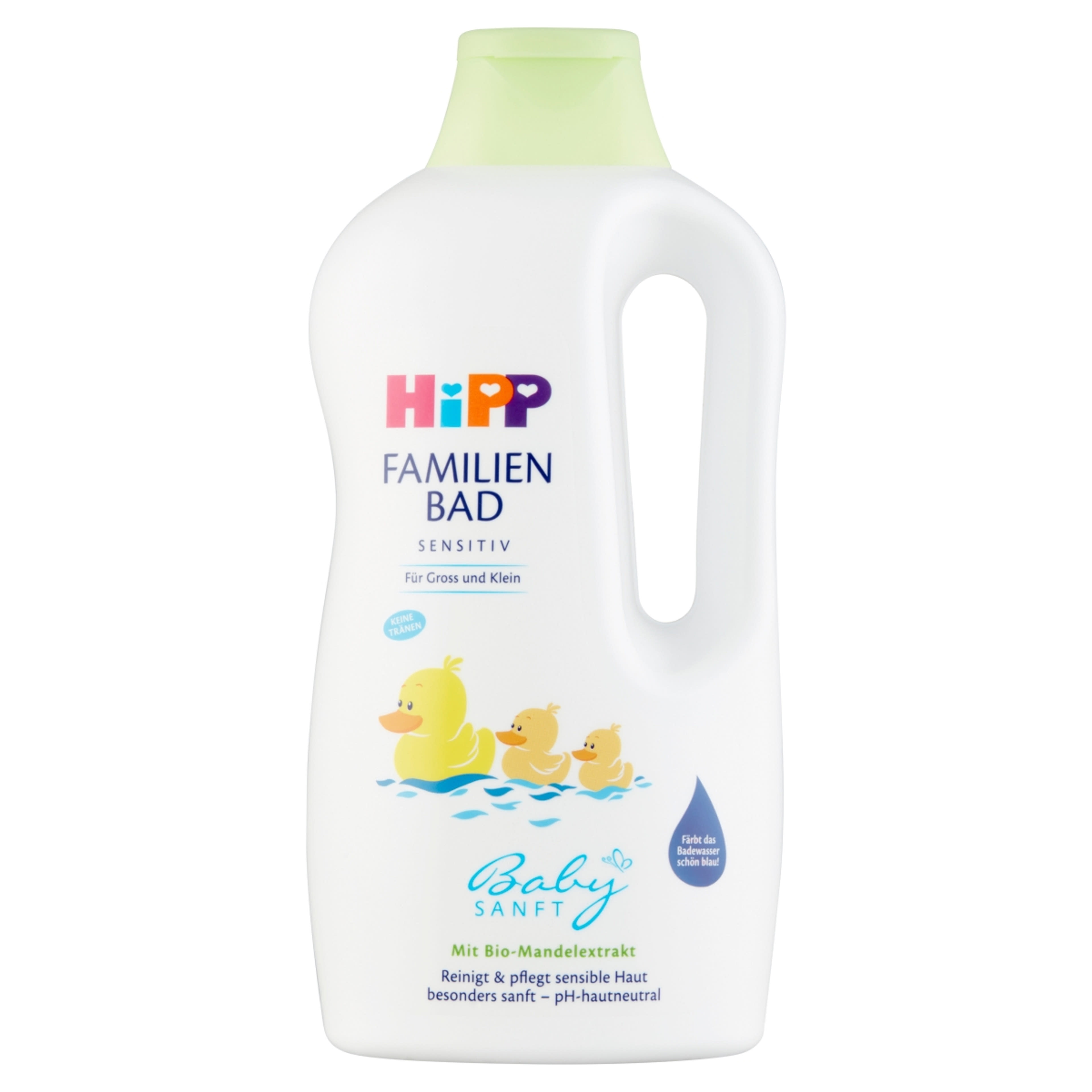 Hipp Babysanft Családi Habfürdo - 1000 ml-1