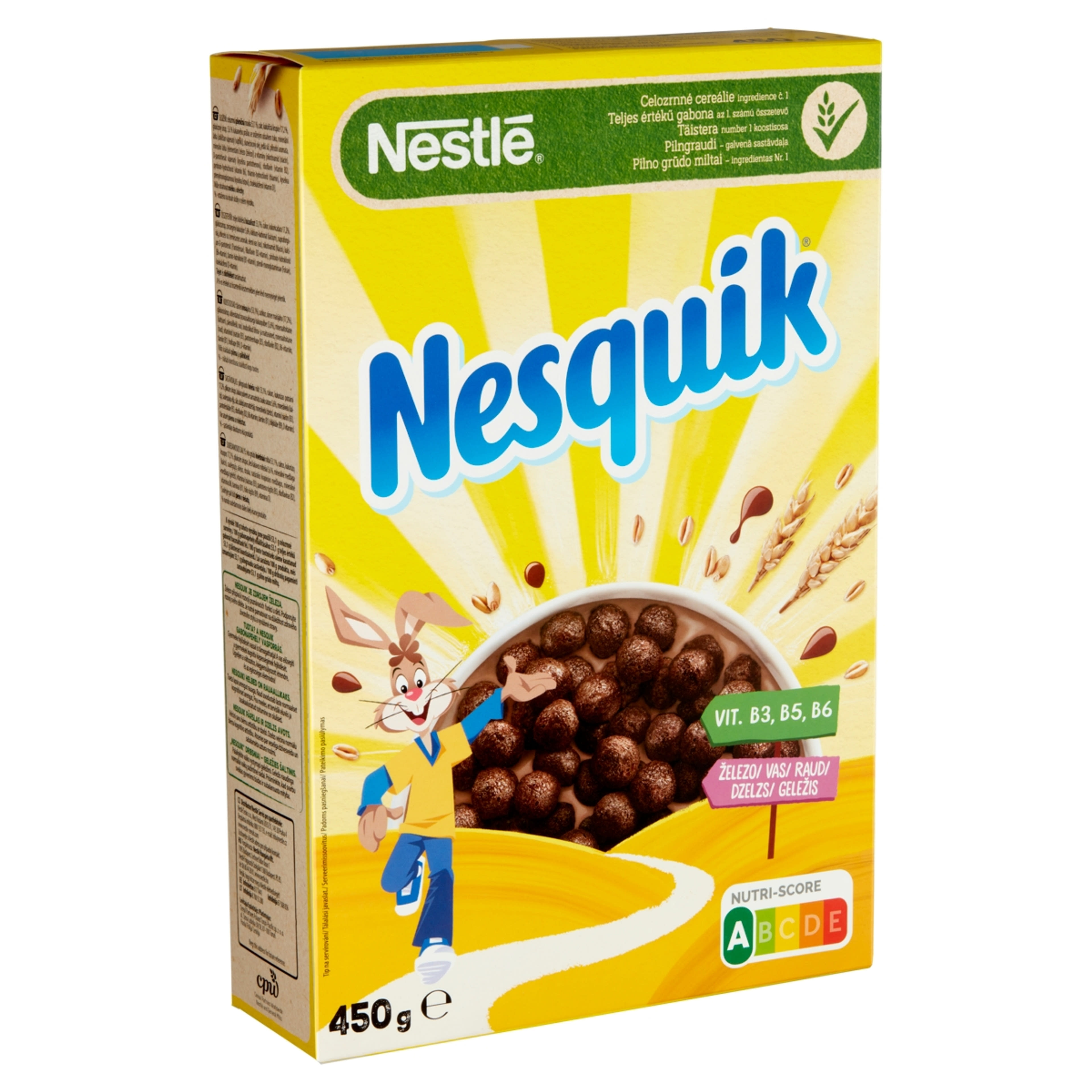 Nestlé Nesquik kakaós gabonapehely - 450 g-2