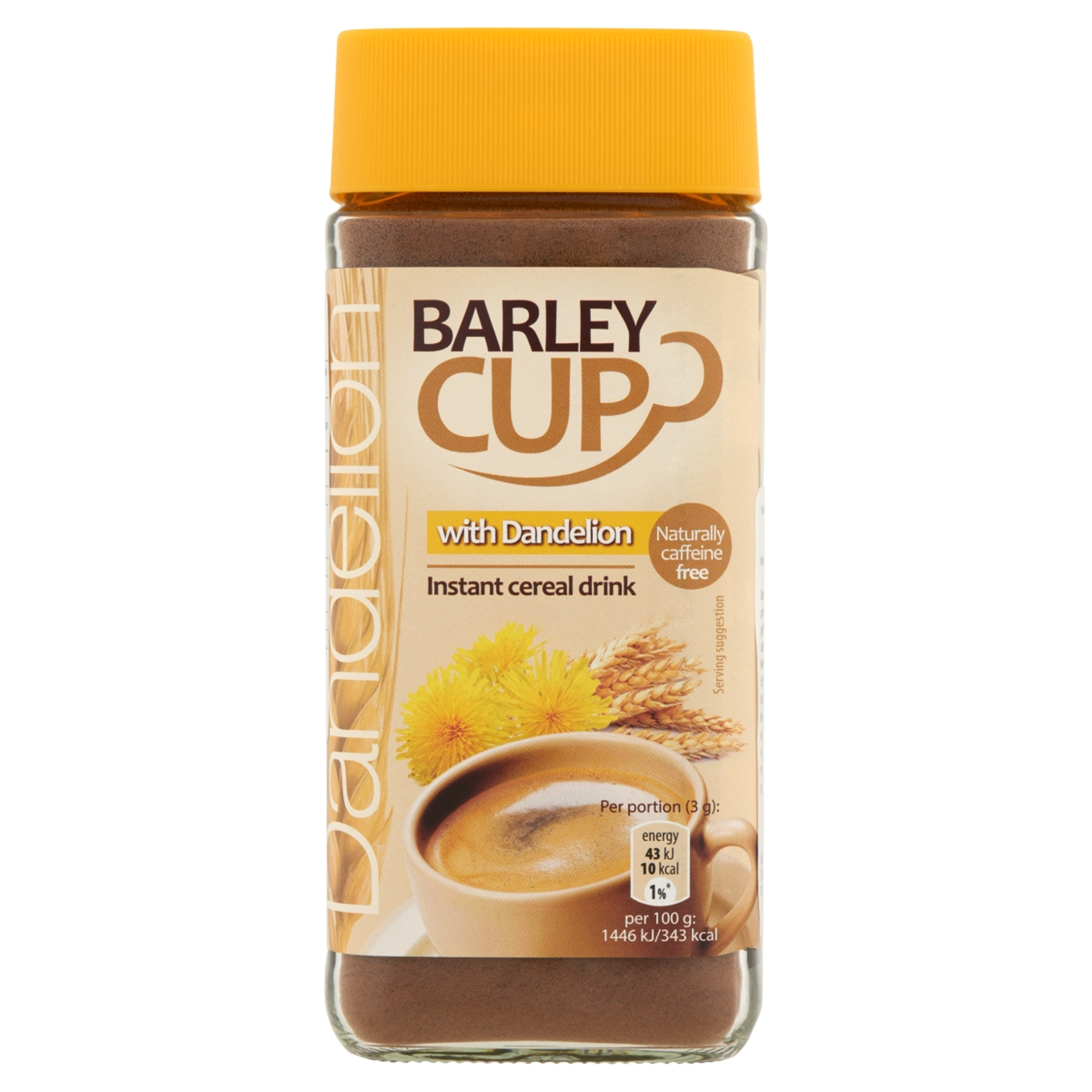 Barle Cup instant gabonakávé cikóriakávé keveréke pitypanggal  - 100 g