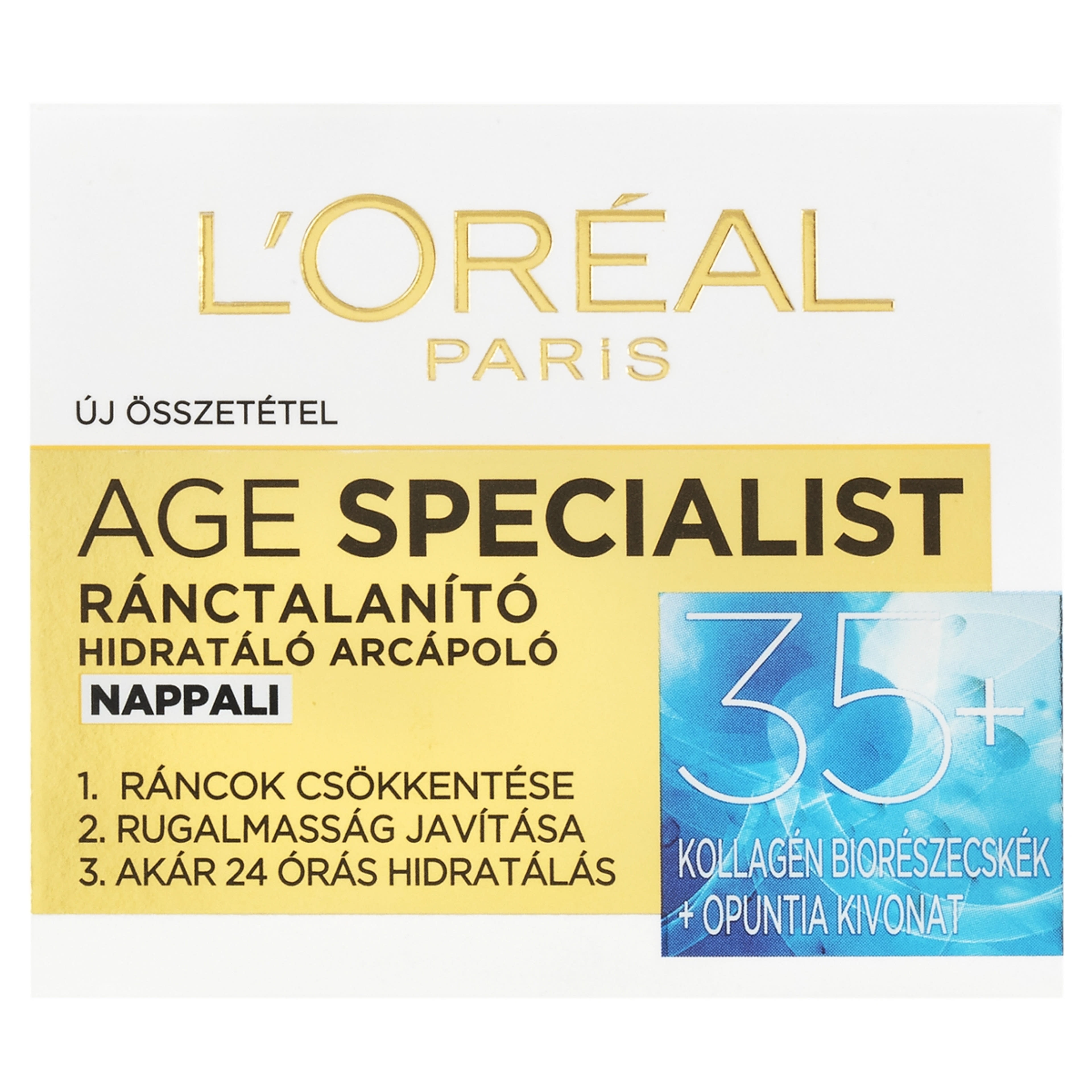 L'Oréal Paris Age Specialist nappali arckrém 35+  - 50 ml