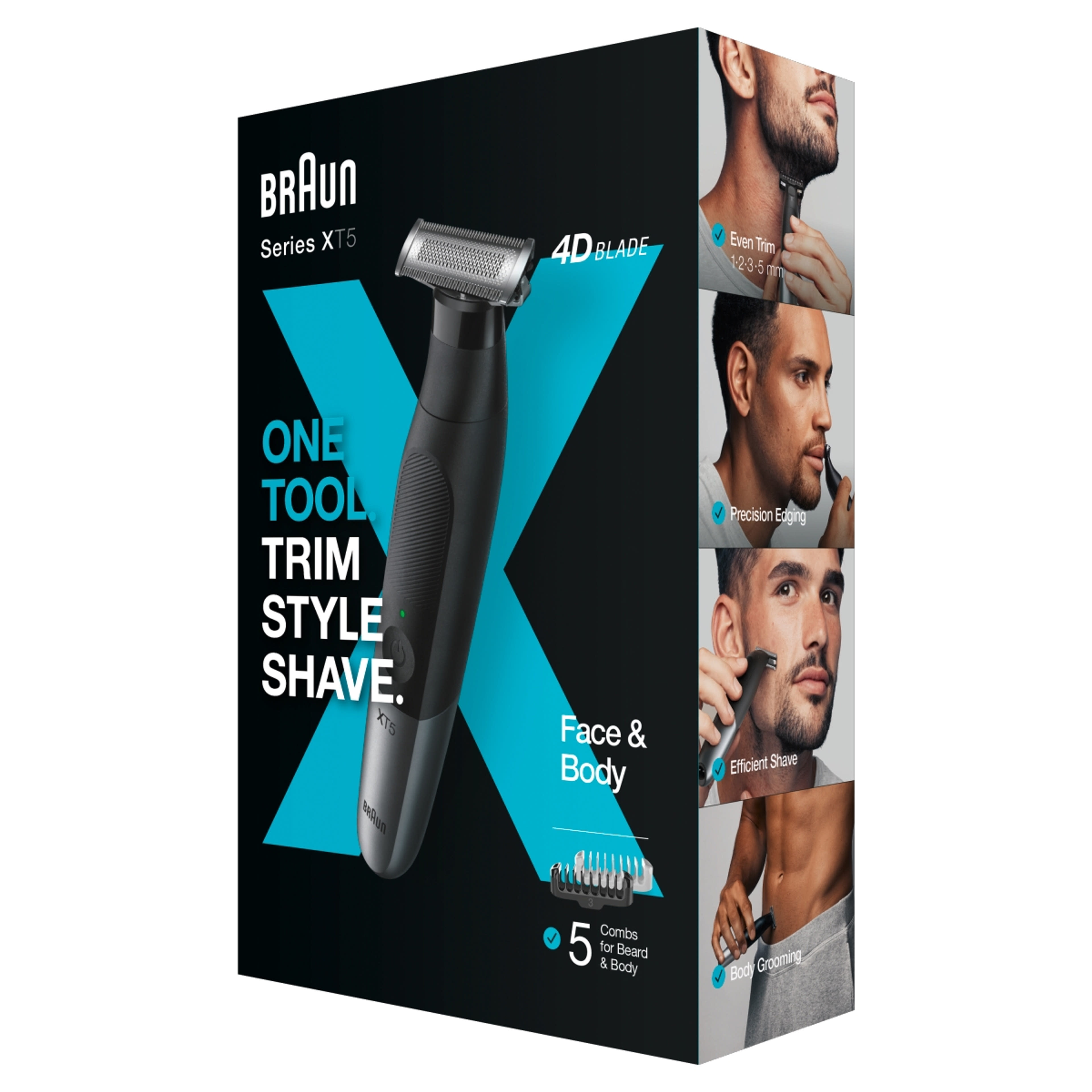 Braun XT5100 szakállvágó - 1 db-3